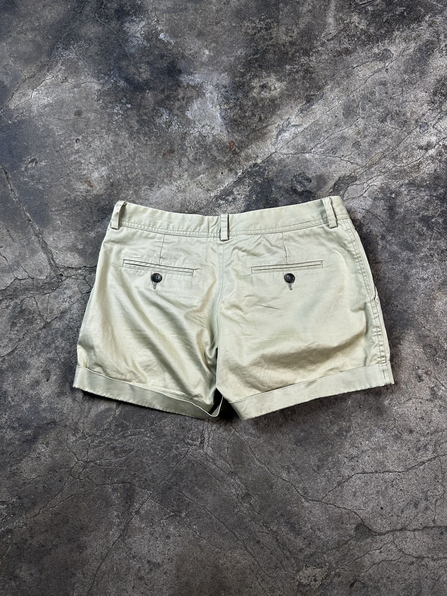 Designer × Dolce & Gabbana Vintage Y2k Dolce & Gabbana Chino Shorts Size 27" / US 4 / IT 40 - 4 Thumbnail