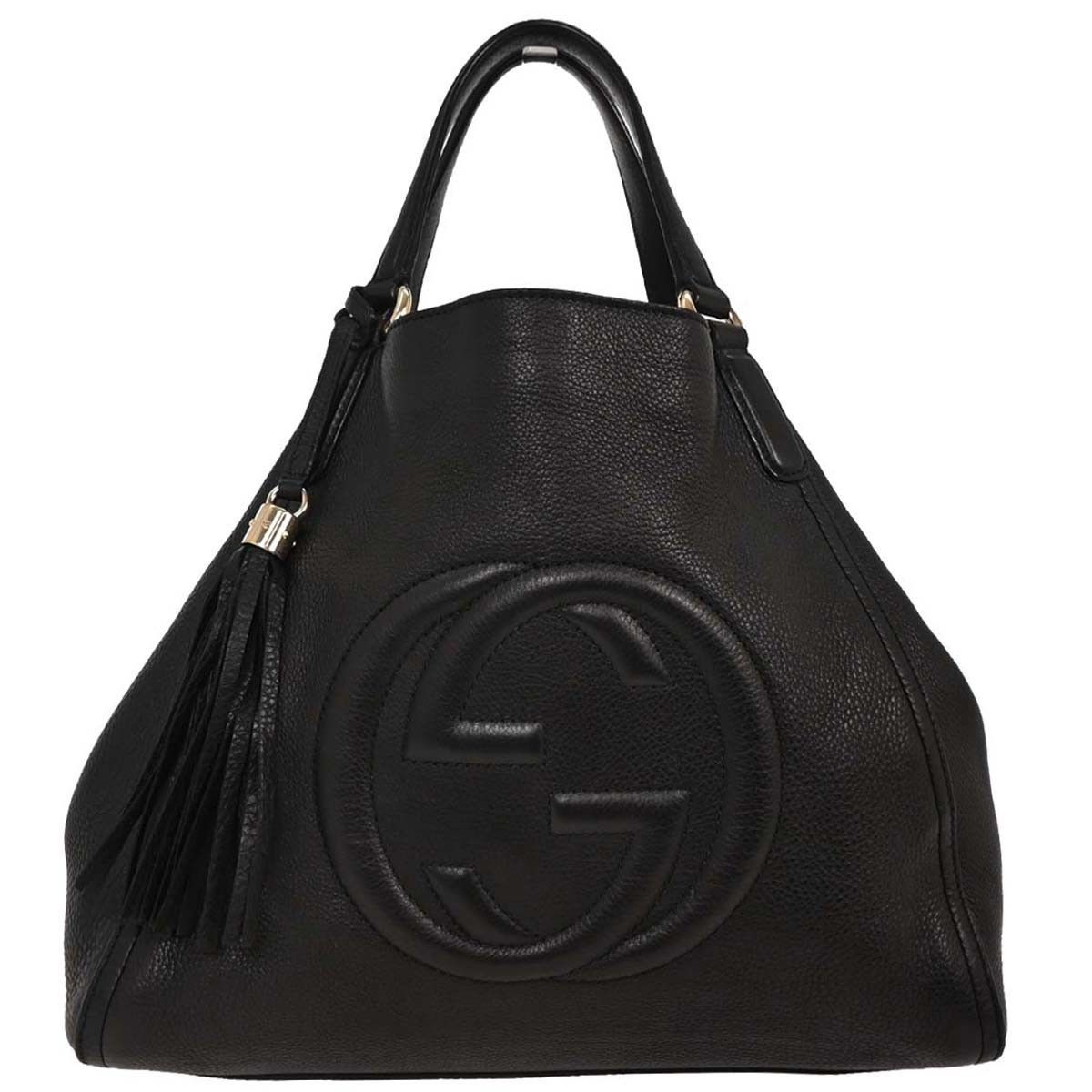 Gucci Gucci Soho Shoulder Bag Leather Size ONE SIZE - 1 Thumbnail