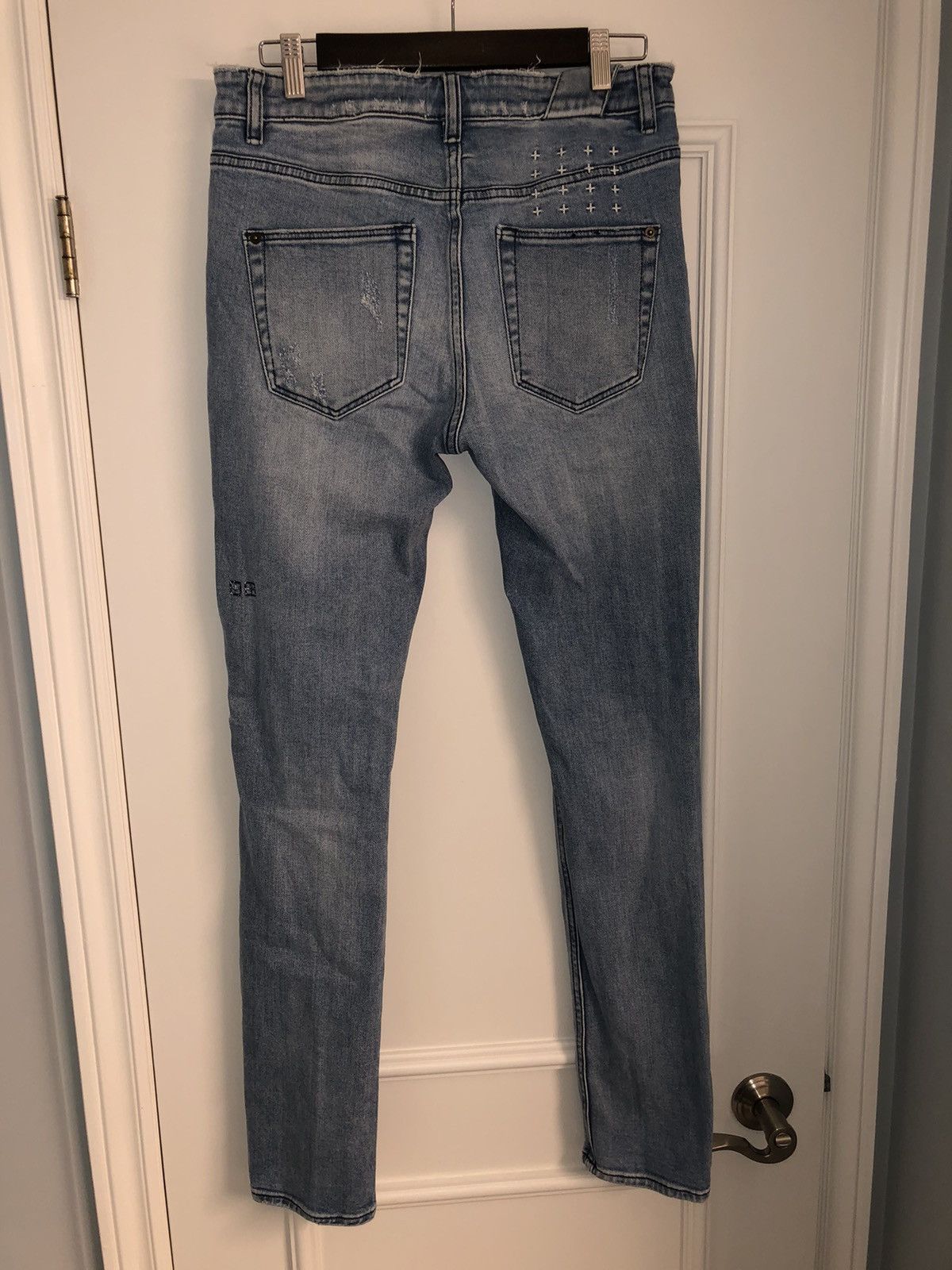 Ksubi Ksubi Chitch Philly Blue sz30 Jeans Size US 30 / EU 46 - 3 Thumbnail