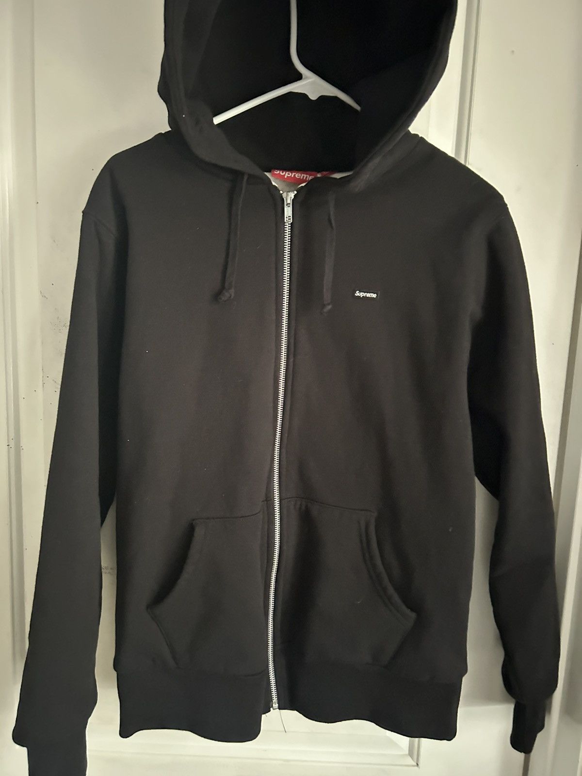 Supreme Supreme FW16 Small Box Logo Floral Zip Up Hoodie Size US S / EU 44-46 / 1 - 1 Thumbnail