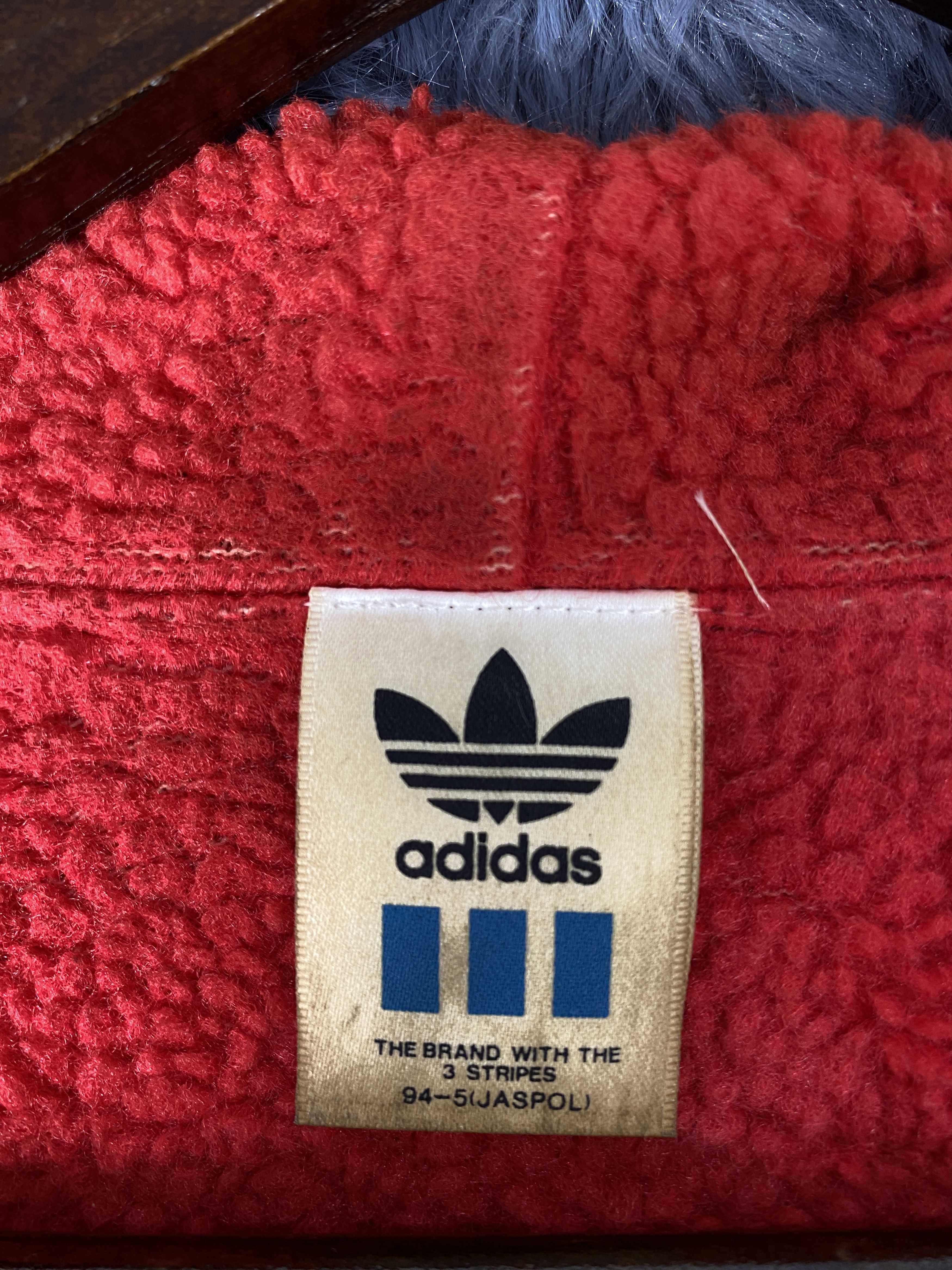 Adidas Vintage Adidas 90s Hoodie Big Logo Jacket Size US L / EU 52-54 / 3 - 16 Thumbnail