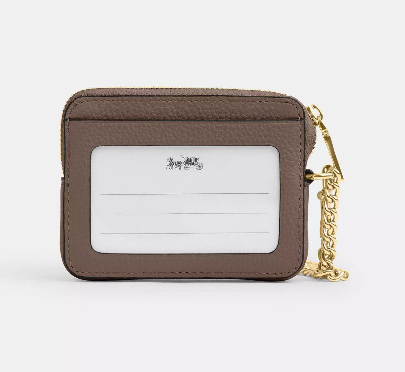 Coach Zip Card Case #6303 Size ONE SIZE - 5 Thumbnail