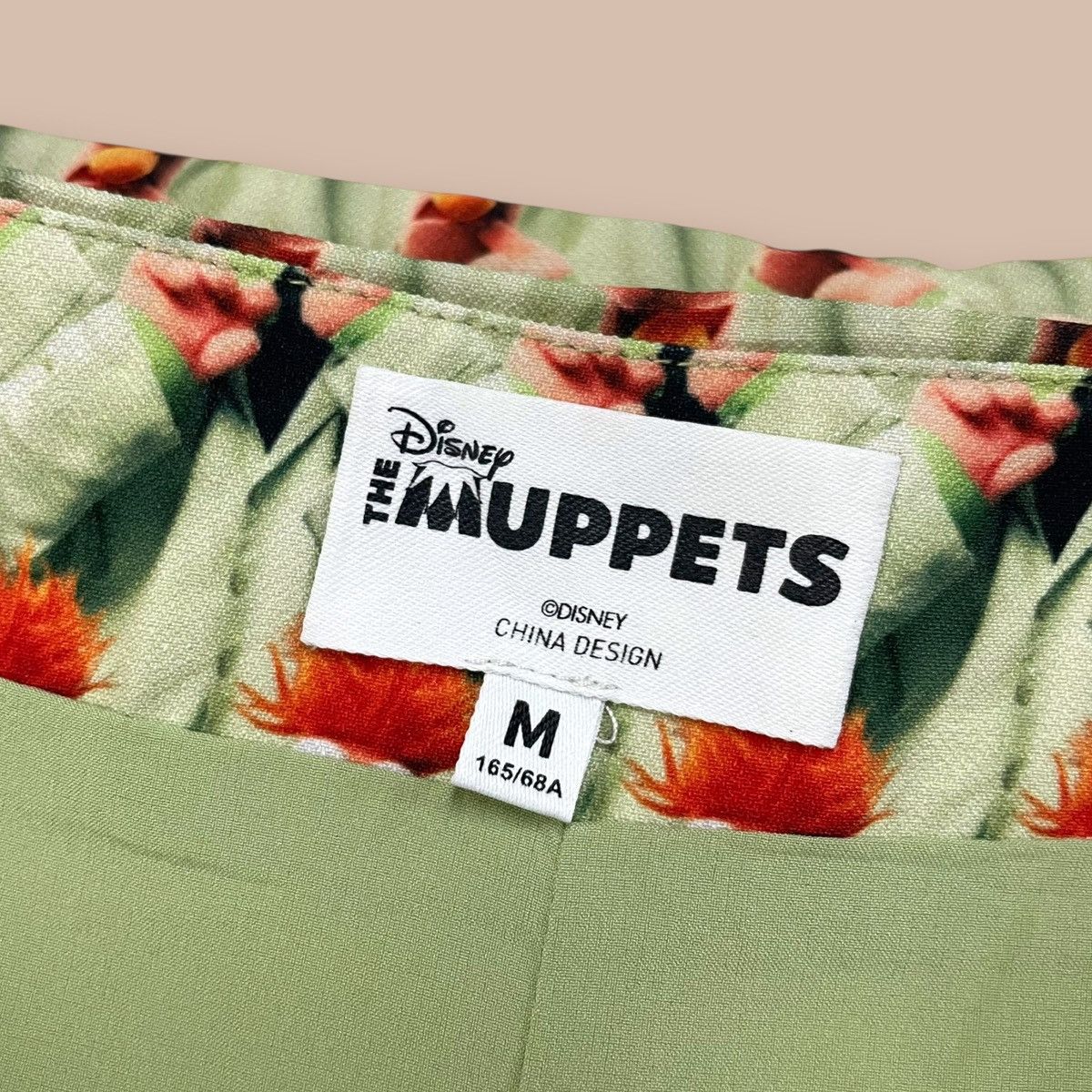Disney Disney The Muppets "Beaker" Mini Skirt Size 26" / US 2 / IT 38 - 6 Thumbnail