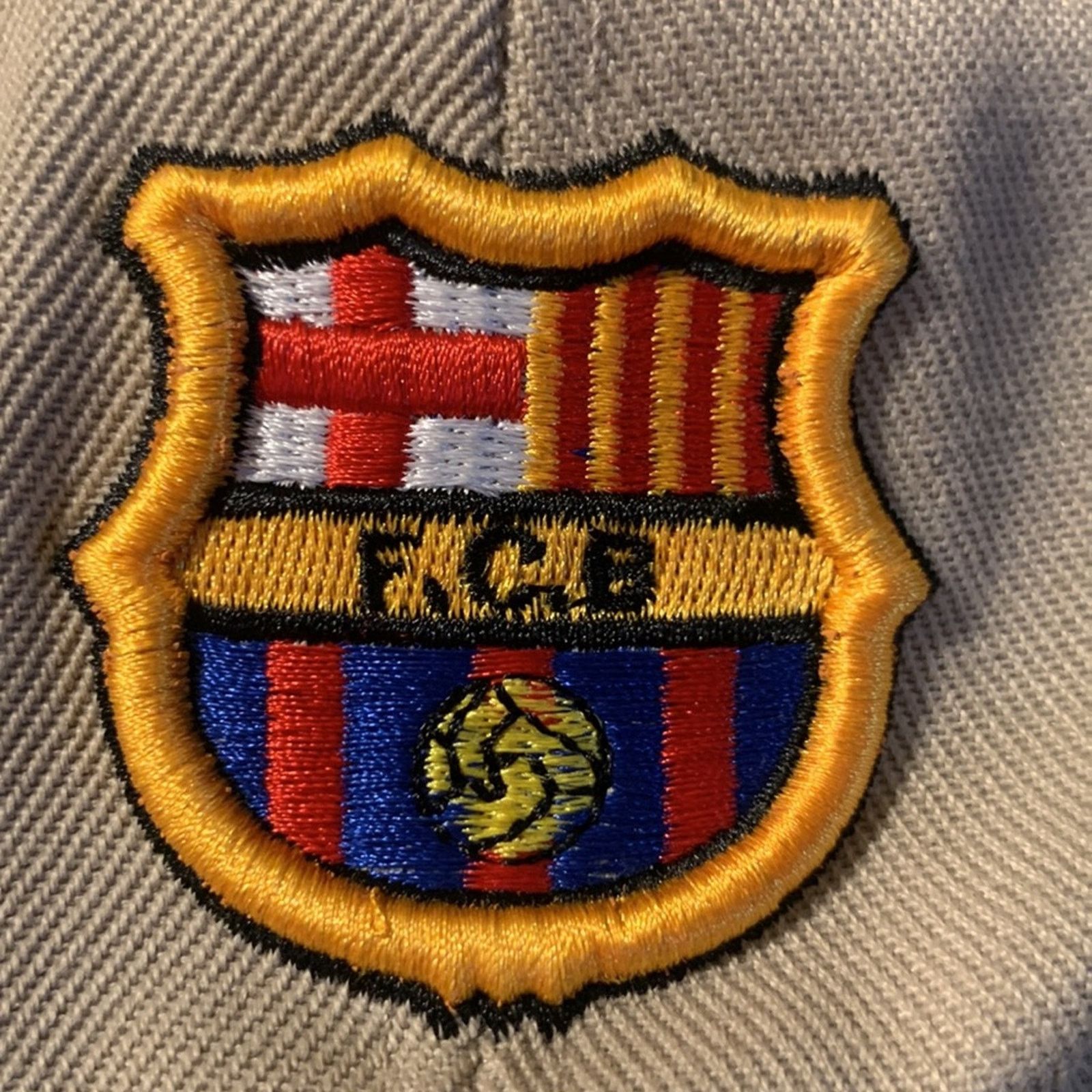 Vintage FCB Barcelona baseball trucker hat cap Size ONE SIZE - 7 Thumbnail