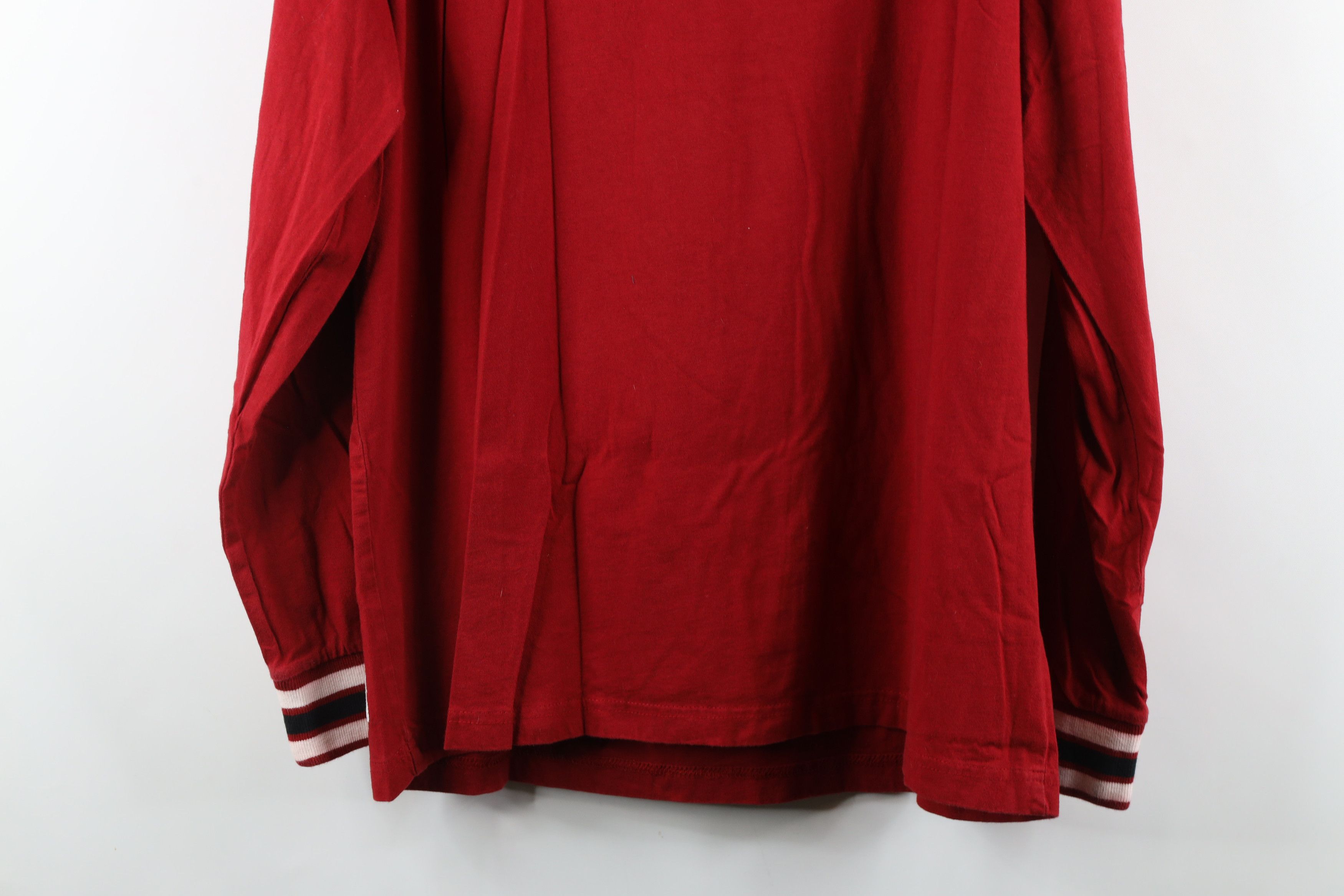 Hudson × Vintage Hudsons Bay Co Team Canada Olympics Long Sleeve T-Shirt Size US L / EU 52-54 / 3 - 15 Thumbnail