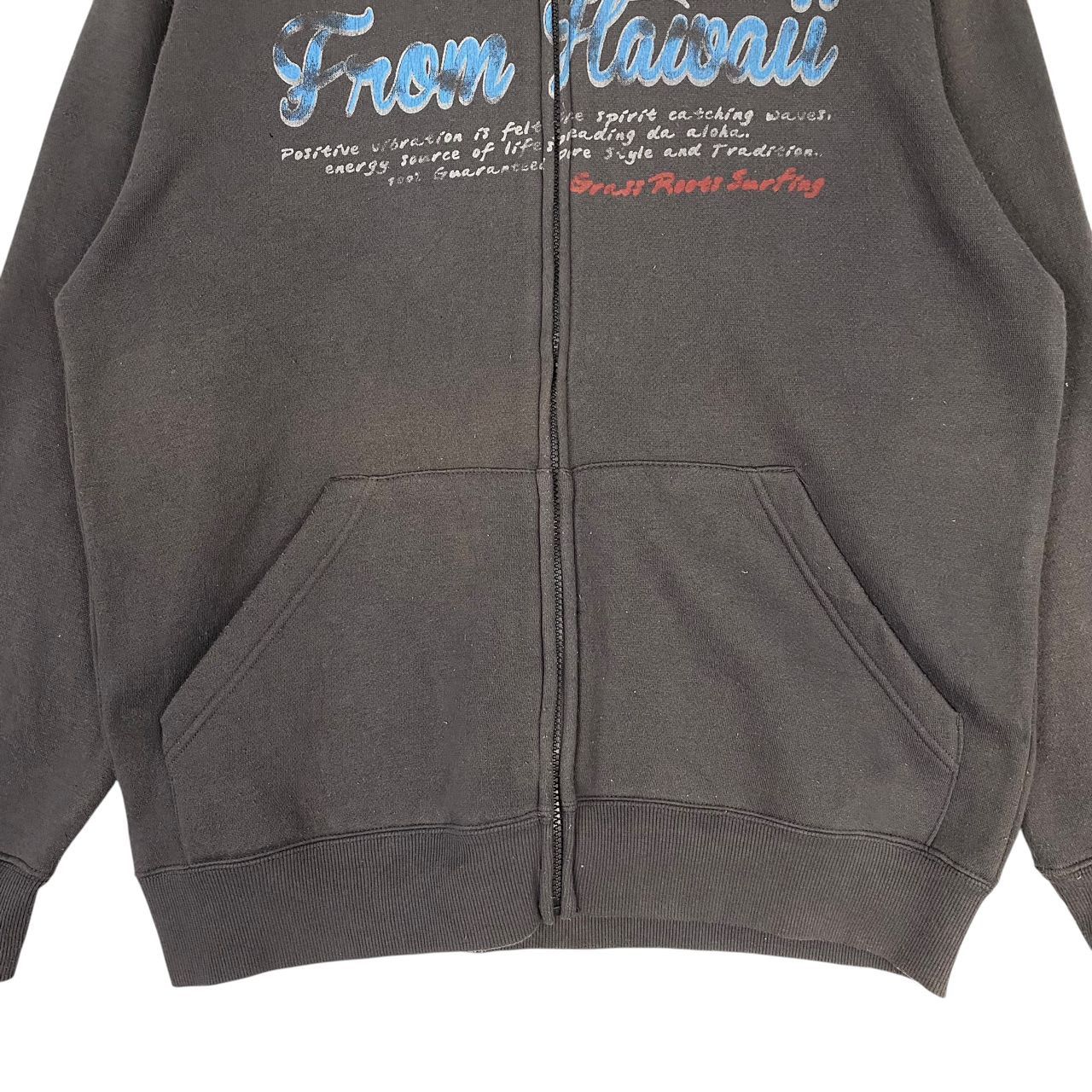 Vintage Vintage Piko Hawaii Full Zip Hoodie Size M|Boxy Style Hoodie Size US M / EU 48-50 / 2 - 5 Thumbnail
