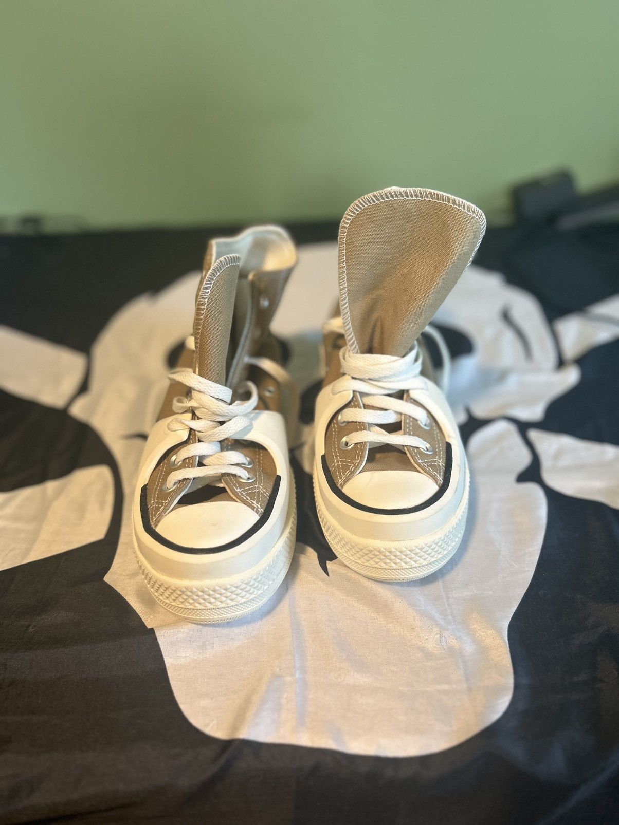 Converse Plat form hightop converse Size US 9.5 / IT 39.5 - 1 Thumbnail