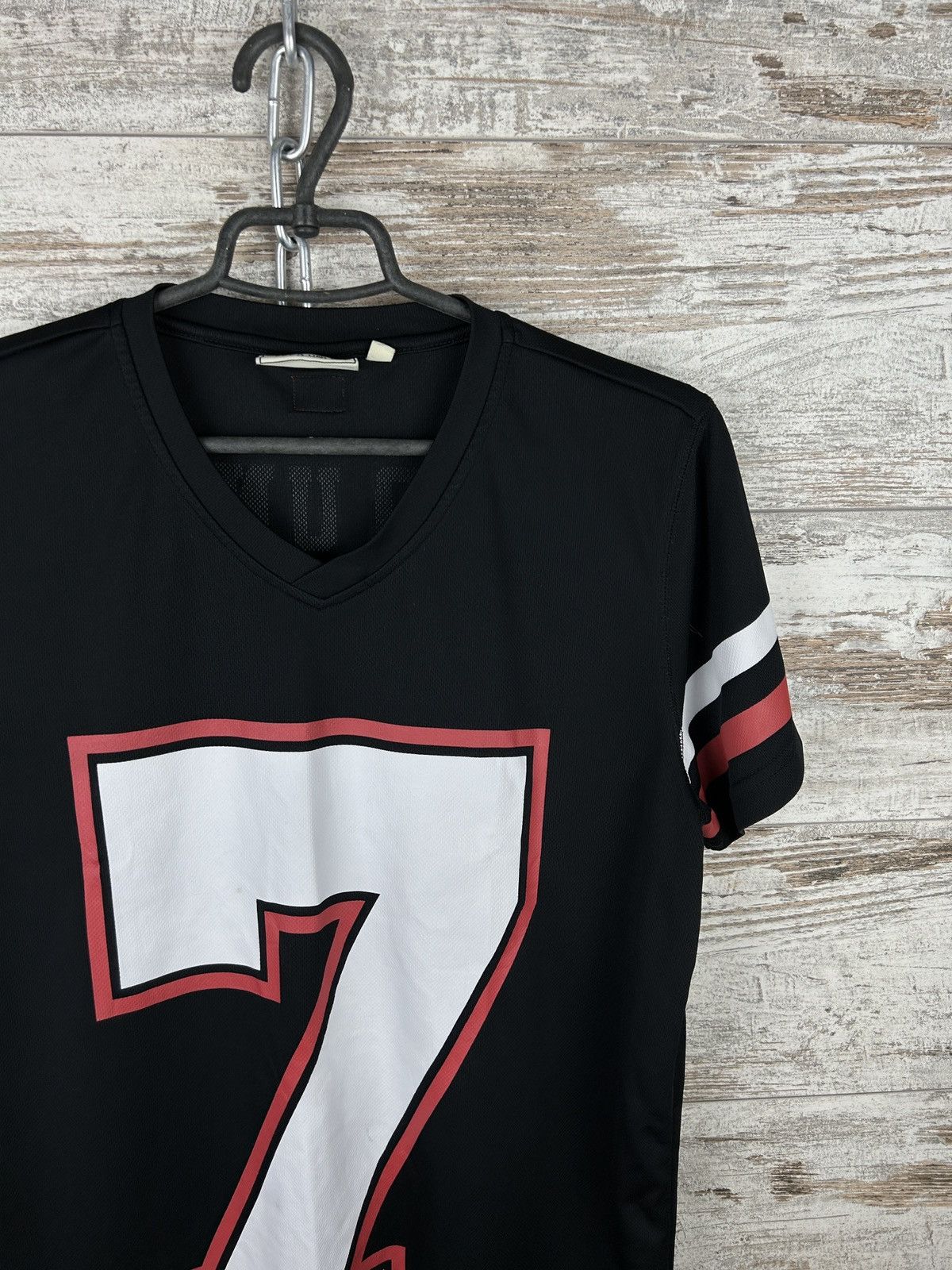 Ecko Unltd. × Vintage Mens Vintage Ecko Unltd. T-shirt rugby jersey tee y2k rare Size US M / EU 48-50 / 2 - 4 Thumbnail