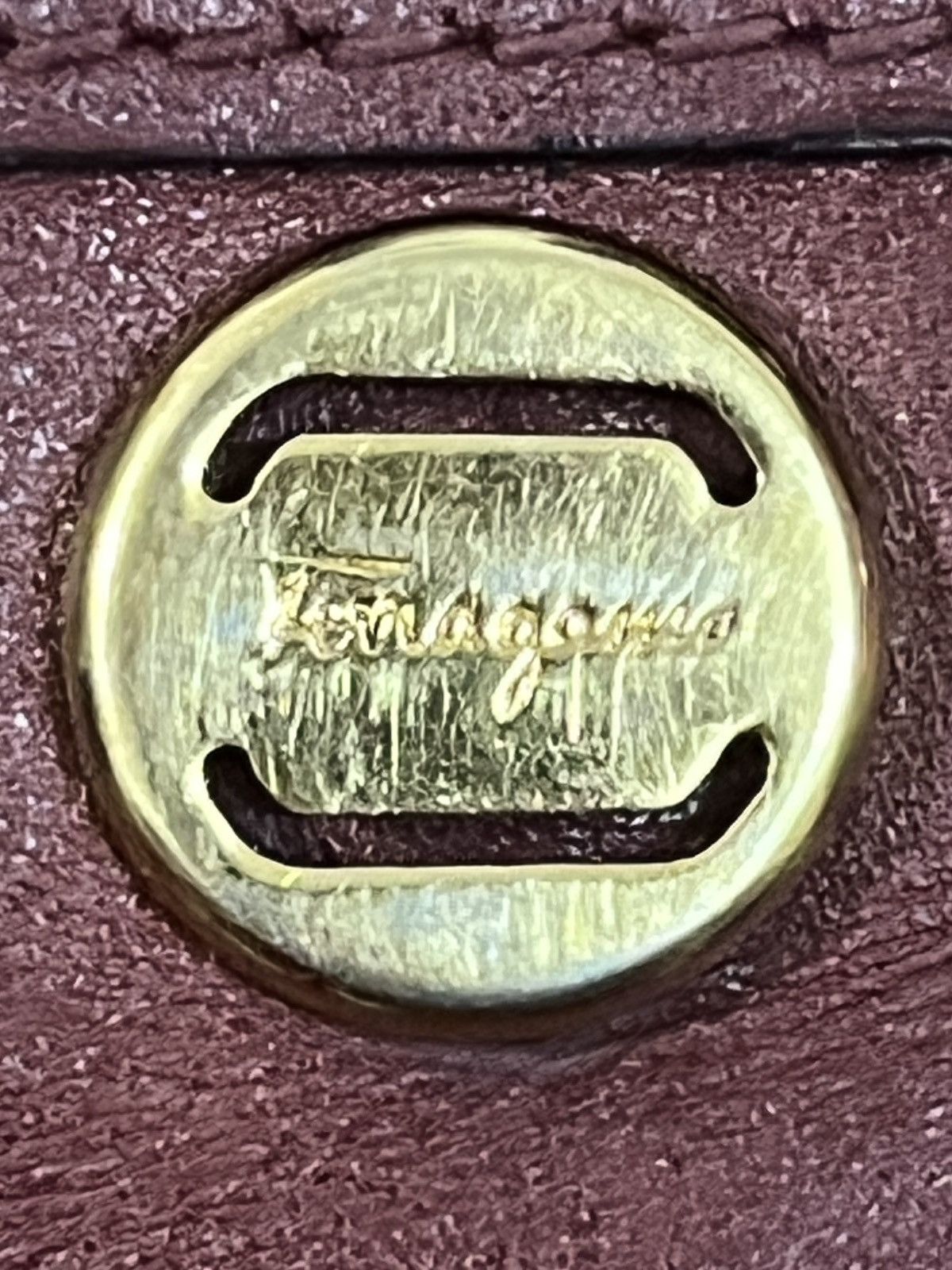Salvatore Ferragamo Salvatore Ferragamo Leather Shoulder Bag Size ONE SIZE - 25 Thumbnail