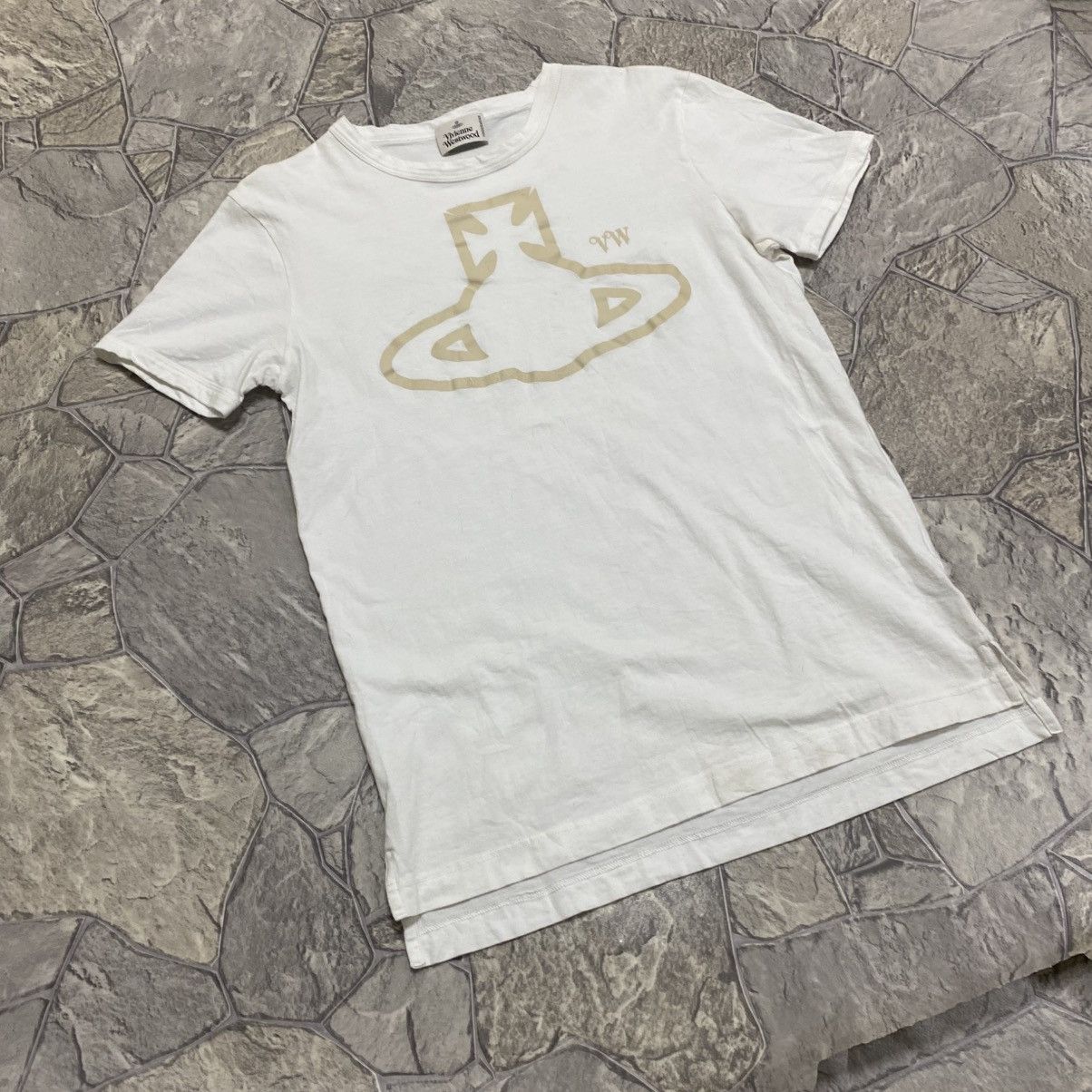 Vivienne Westwood Vivienne westwood t-shirt big logo Size US L / EU 52-54 / 3 - 3 Thumbnail