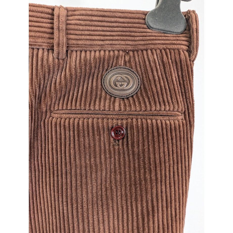 Gucci o1rshd1 Pants in Brown Size US 32 / EU 48 - 12 Thumbnail