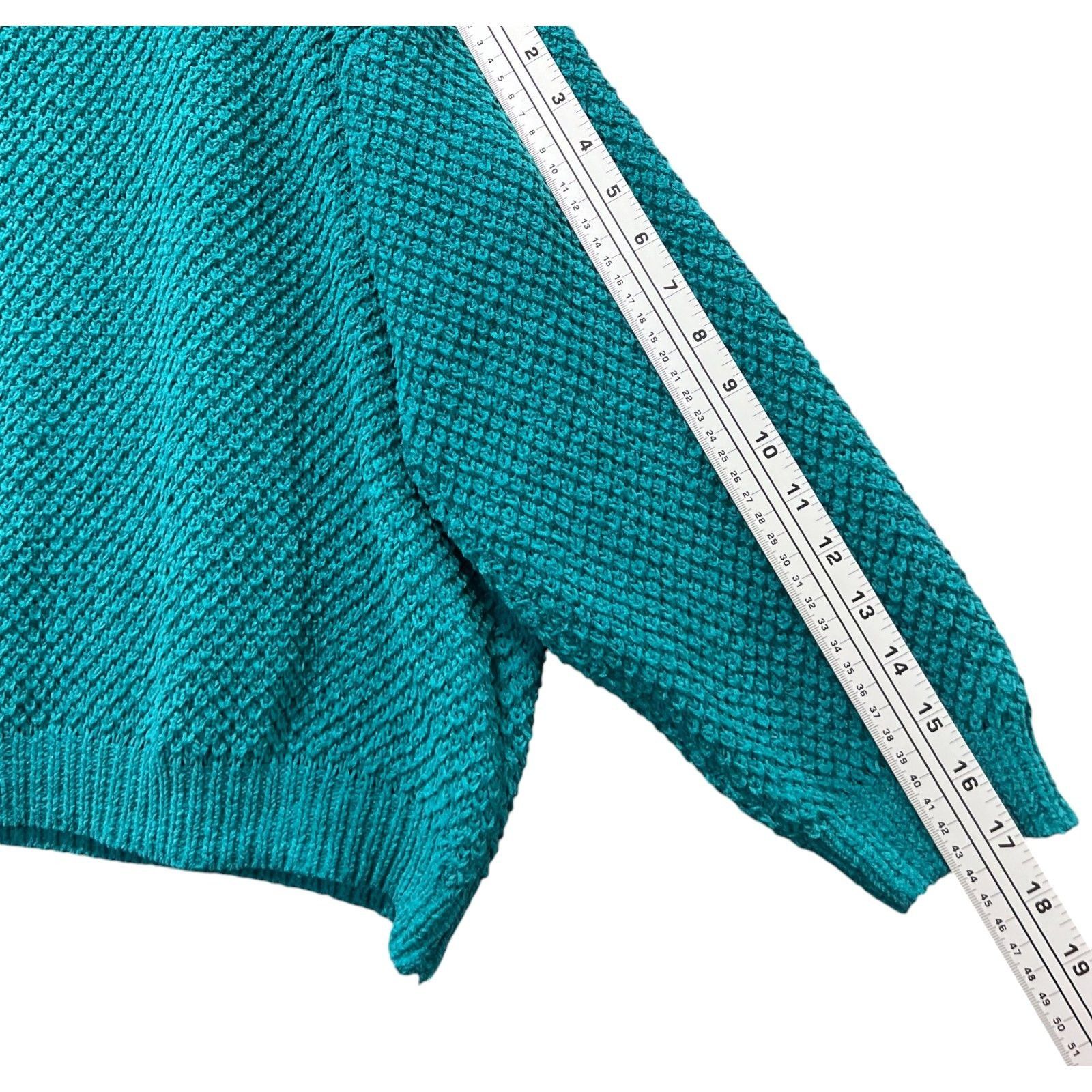 Other Rue + - Women's Long Sleeve Round Neck Crochet - Sweater - G Size 3XL / US 20-22 - 7 Thumbnail