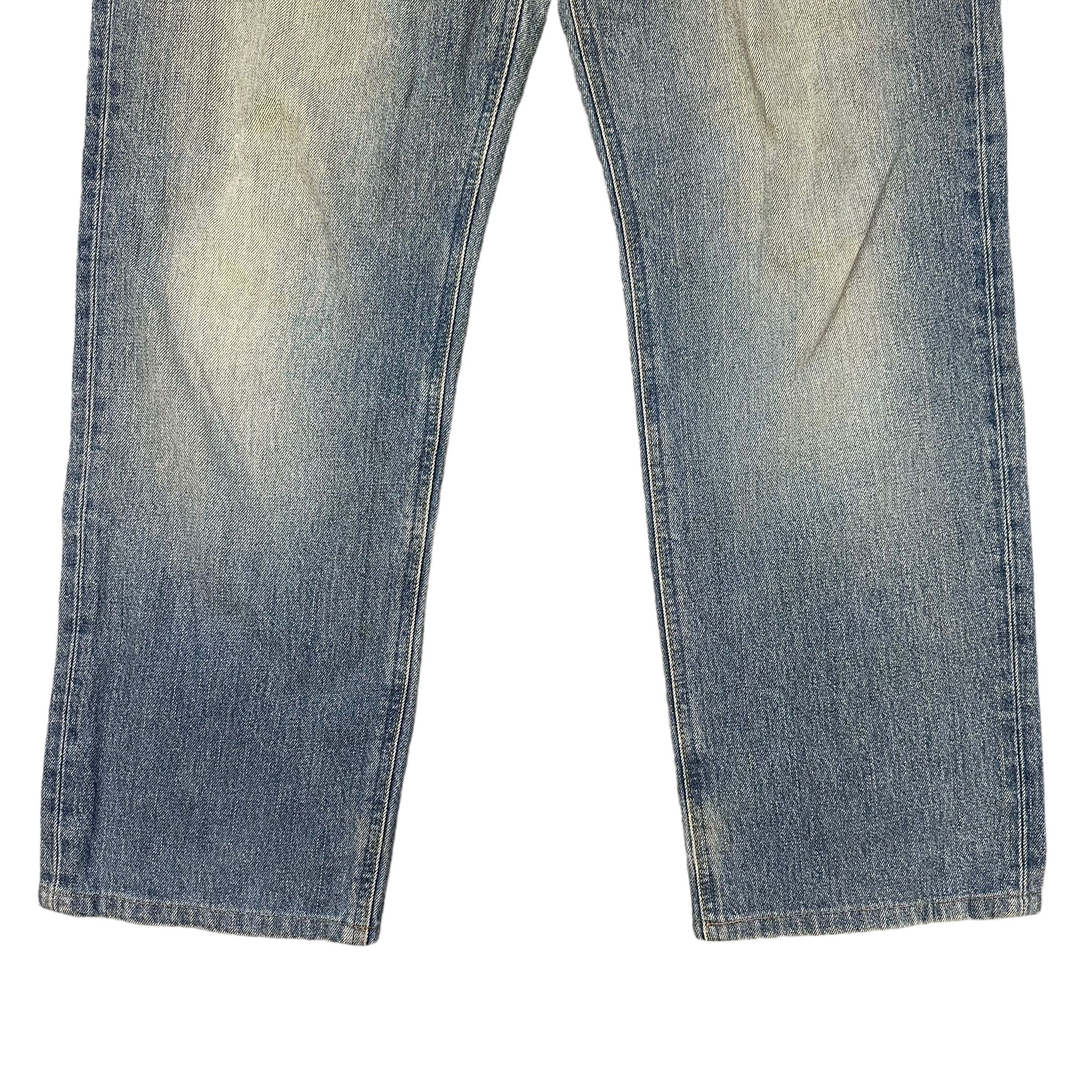 Lee LEE RIDERS WASHED DENIM PANT #8893-035 Size US 35 - 5 Thumbnail
