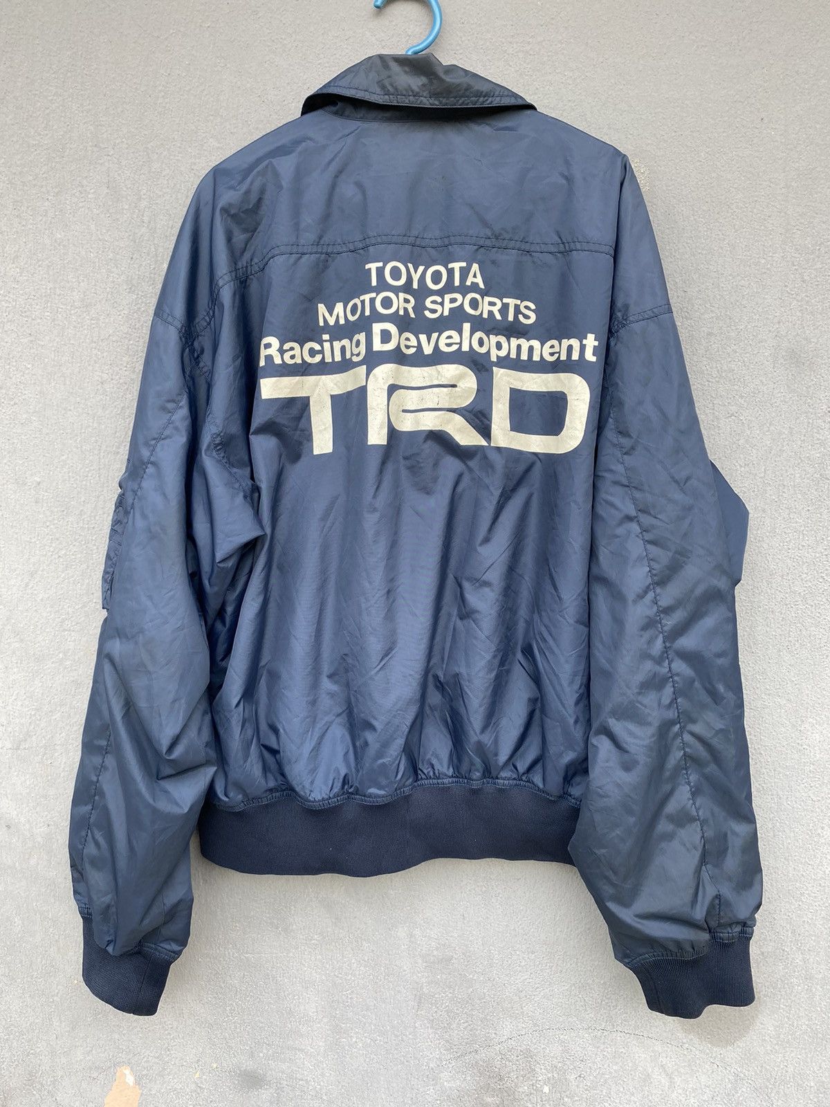 Japanese Brand Official Aunthentic TRD Toyota Racing Development Bomber Size US L / EU 52-54 / 3 - 2 Thumbnail