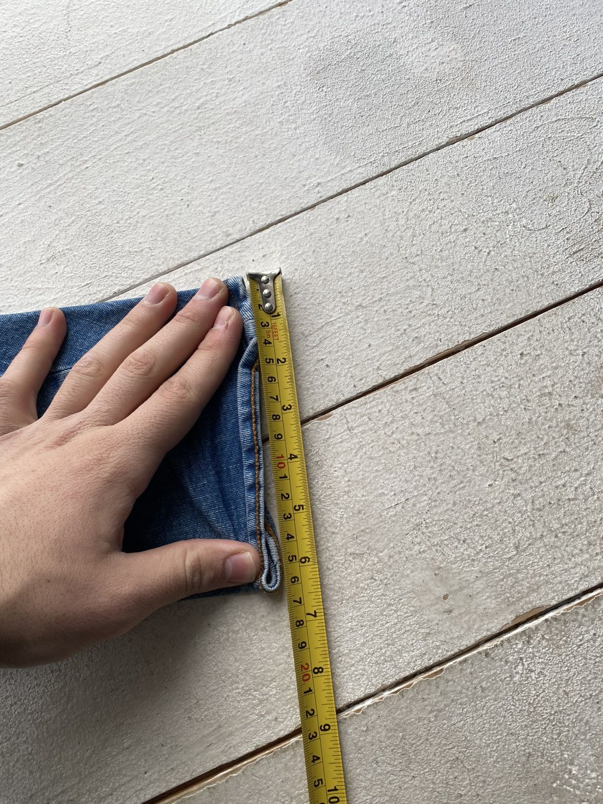 G-Star Vintage Y2K G-Star RAW Slim Tapered Blue Denim Jeans Stretch Size US 32 / EU 48 - 21 Thumbnail