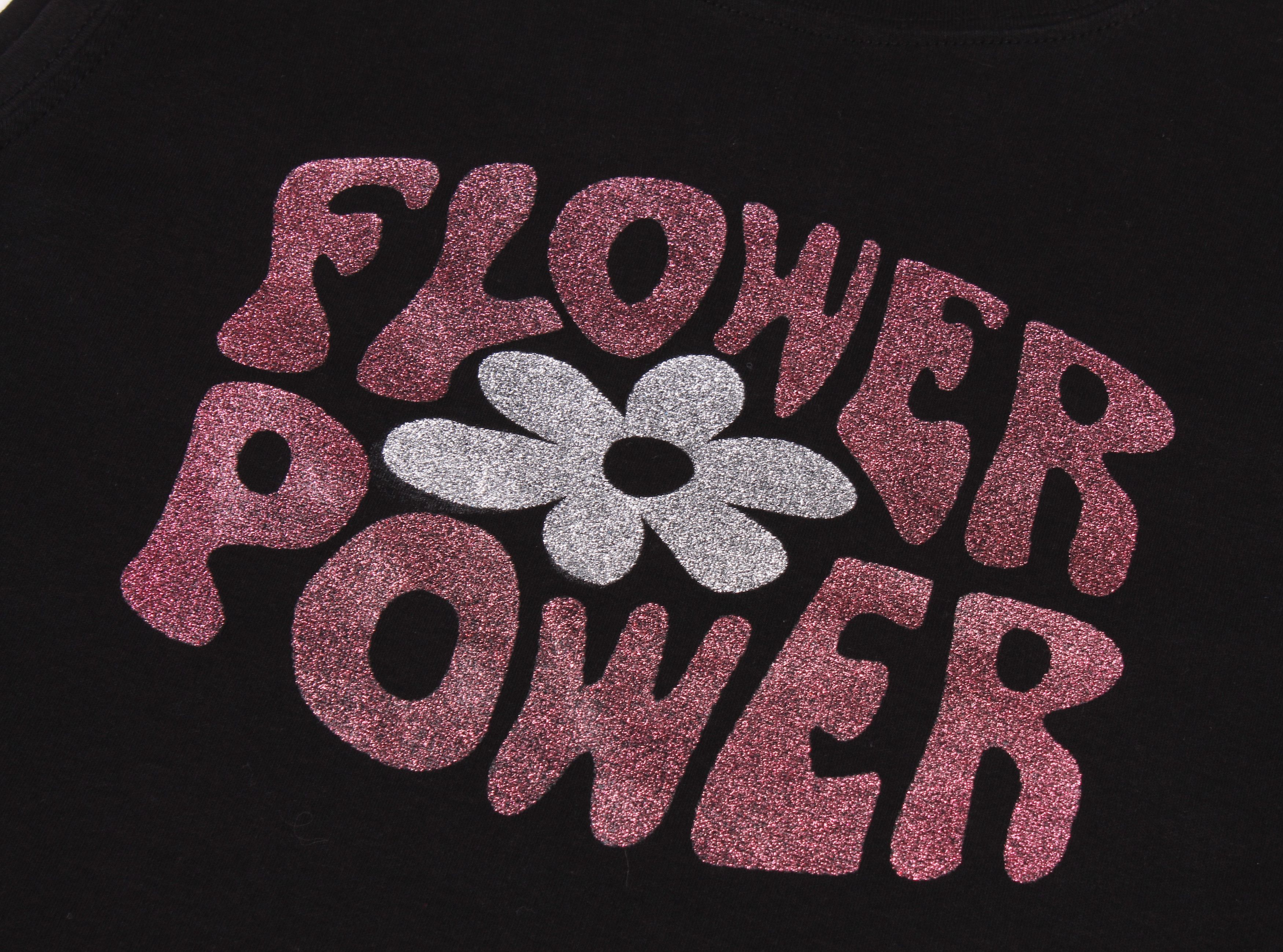 Vintage Hussy Joyriders Vintage Y2K Flower Power Top Size M / US 6-8 / IT 42-44 - 6 Thumbnail
