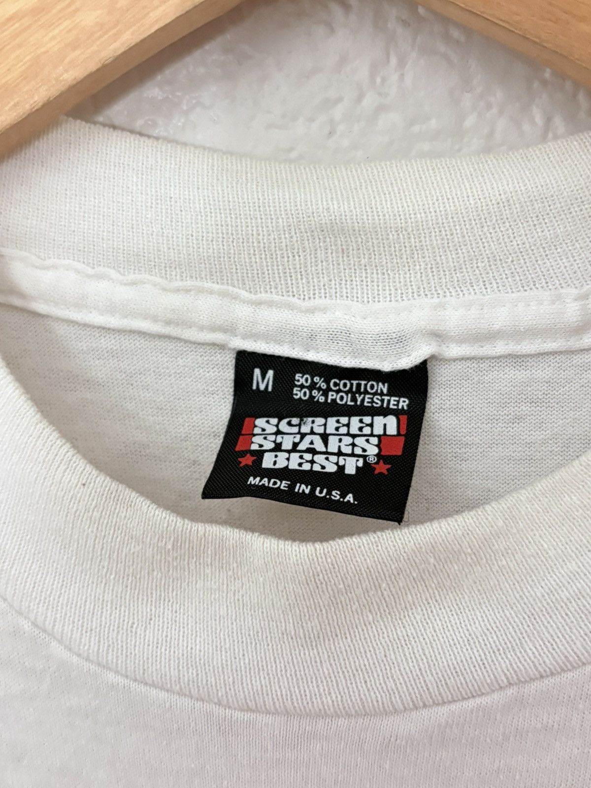 Vintage 80’s Tenth Pan American Games Vintage 50/50 Screenstars Tee Size US M / EU 48-50 / 2 - 5 Thumbnail
