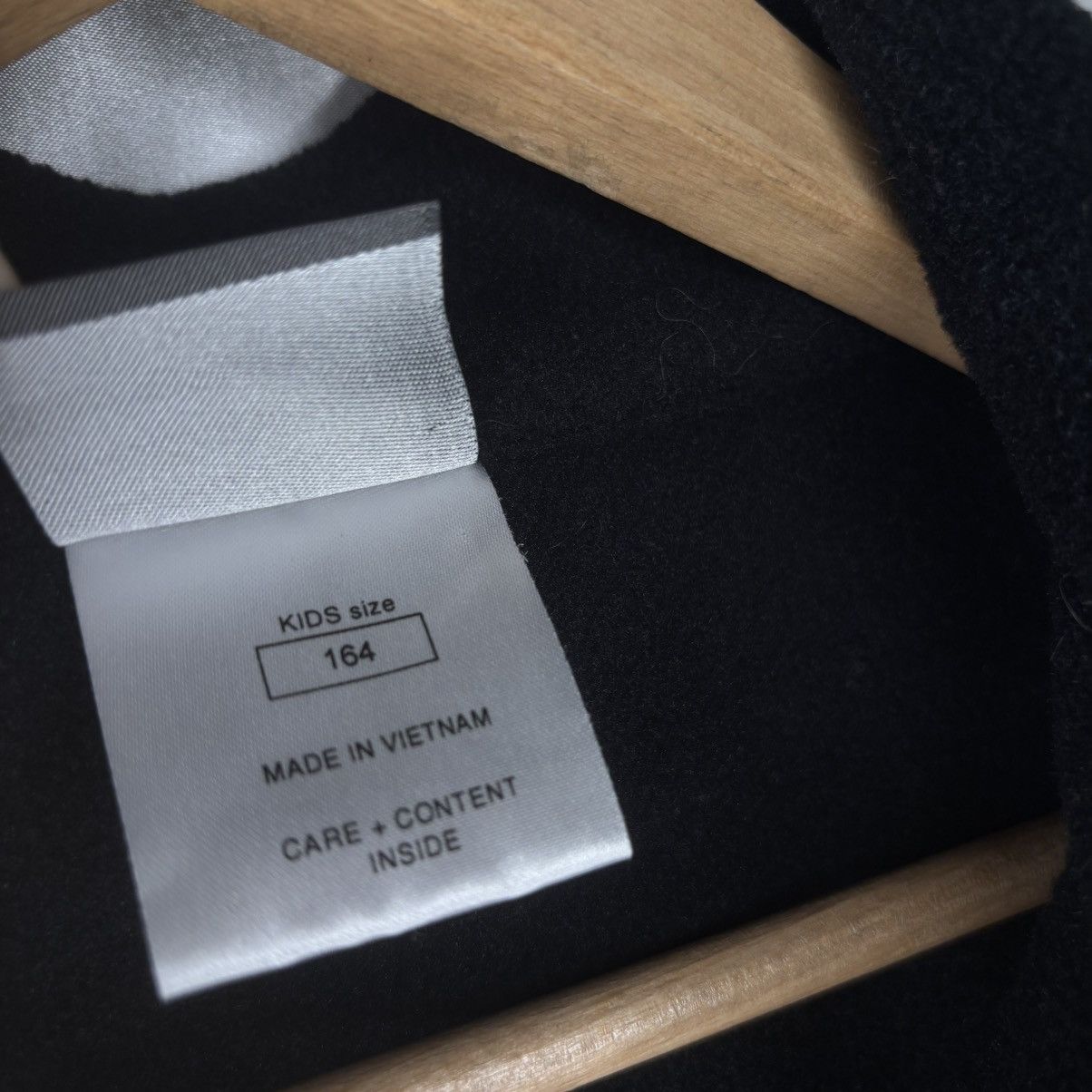 Jack Wolfskin × Vintage black Jack wolfskin fleece sweatshirt with logo embroidery Size US S / EU 44-46 / 1 - 8 Thumbnail