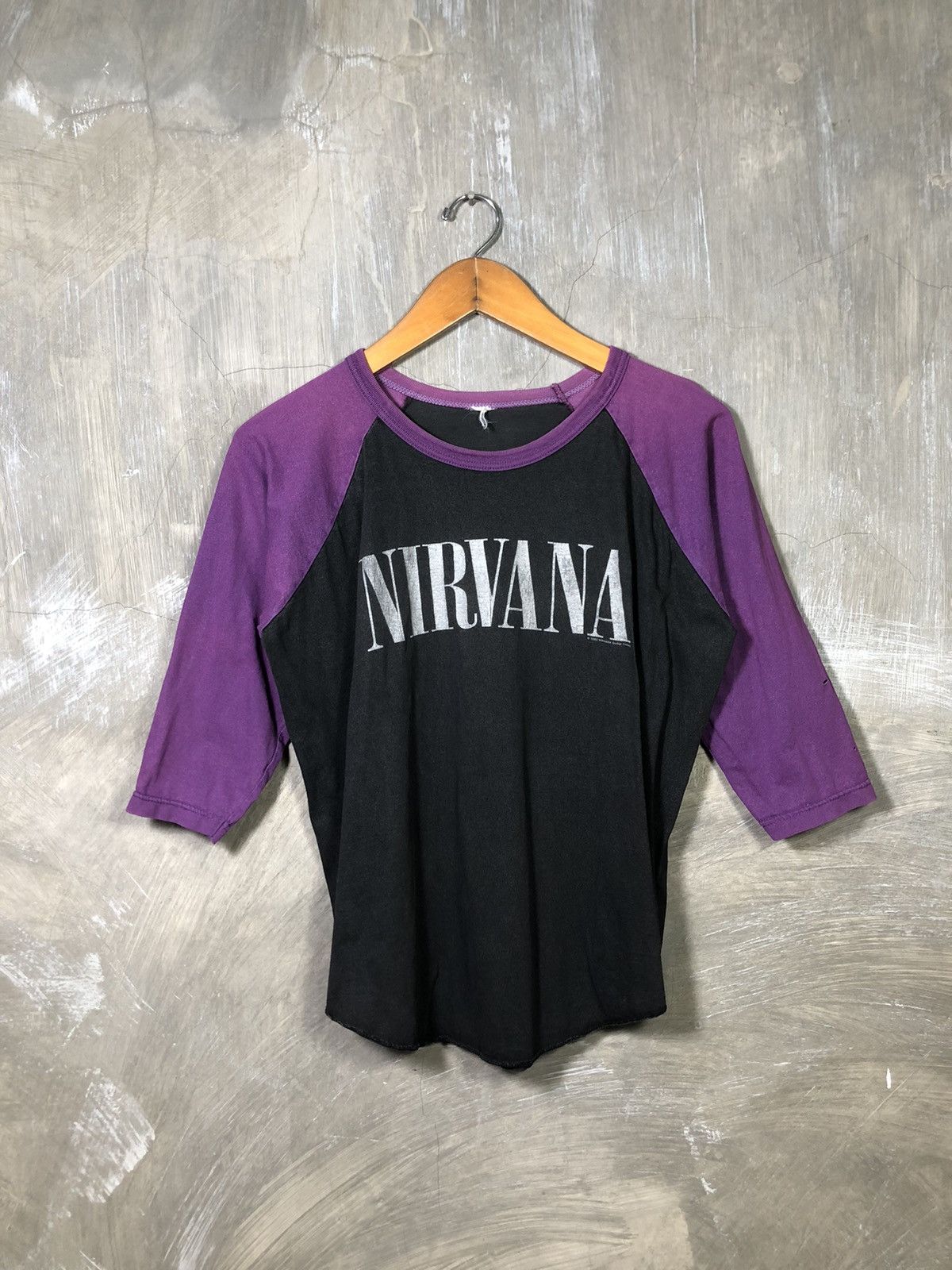 Band Tees Vintage Nirvana Longsleeve Built Up T-shirt Size S / US 4 / IT 40 - 3 Thumbnail