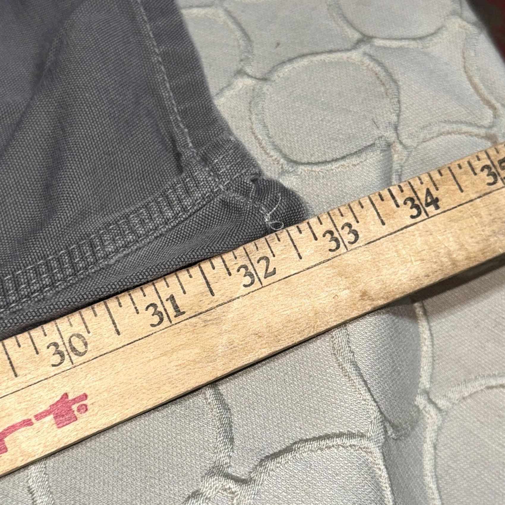 Carhartt Carhartt Pants Mens 38x32 Gray Carpenter Workwear Utility Double Knee Canvas Size US 38 / EU 54 - 8 Thumbnail