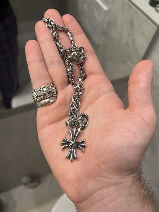 Chrome hearts clearance necklace grailed