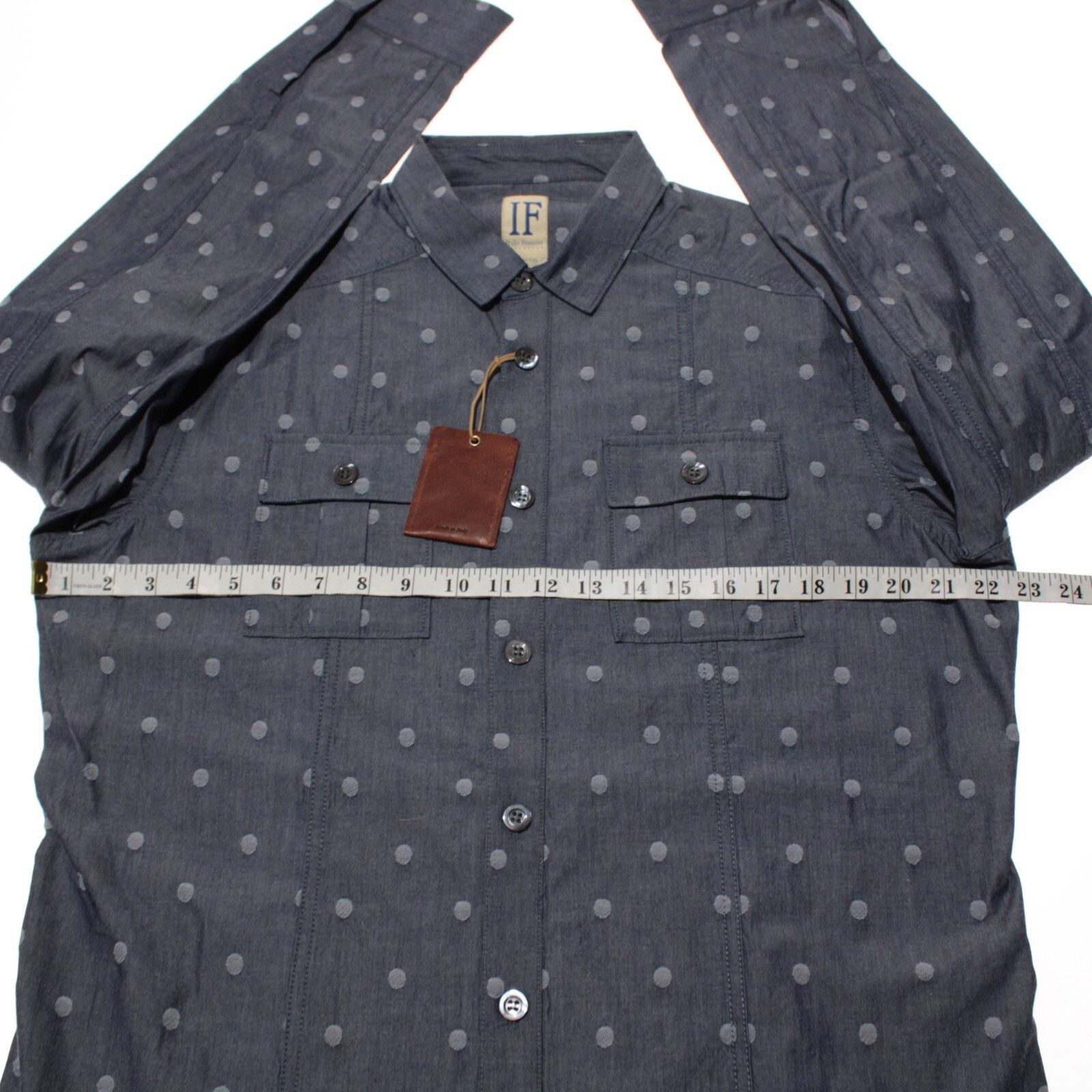 Other Italo Ferretti New with tags Shirt Size XL US In Blue Size US XL / EU 56 / 4 - 6 Thumbnail