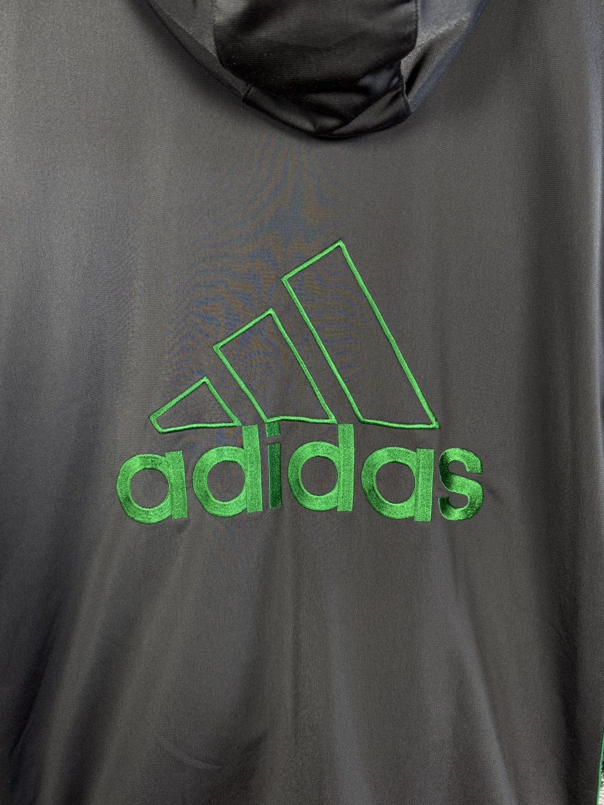 Adidas Adidas Vintage Hoodie Full Zip Jacket Big Logo Retro Size M Size US M / EU 48-50 / 2 - 20 Thumbnail