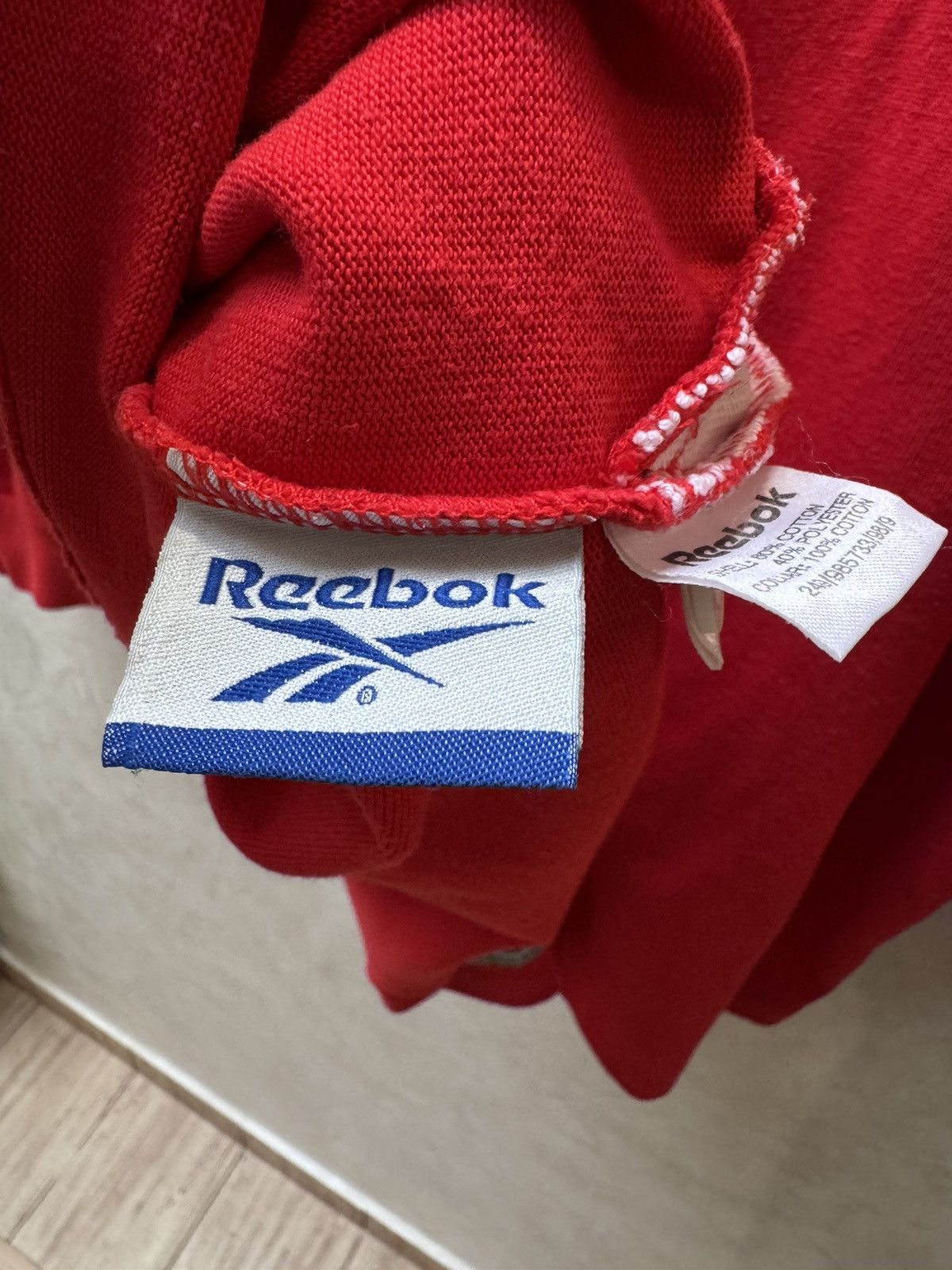 Reebok × Vintage Wales WRU Cymru 1996 1998 Rugby Union Home Shirt Reebok Size US XL / EU 56 / 4 - 8 Thumbnail