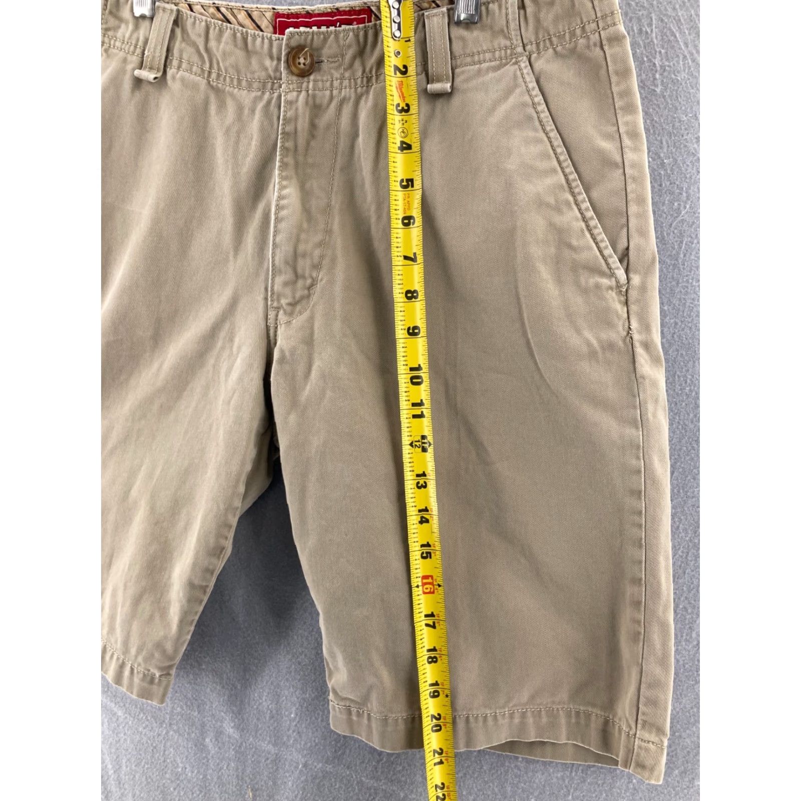 Levi's Levi's Vintage-Style Cargo Shorts Men 32 Beige Casual Mid Rise Cotton Denim 90s Size US 32 / EU 48 - 3 Thumbnail