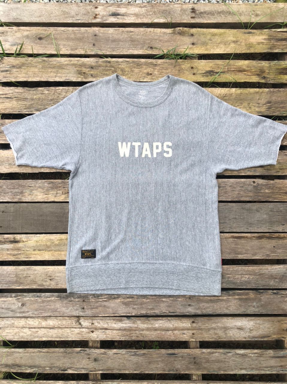 Japanese Brand × Ron Herman × Wtaps Wtaps X Ron Herman Short Sleeve Crewneck Sweaters Size US M / EU 48-50 / 2 - 1 Thumbnail