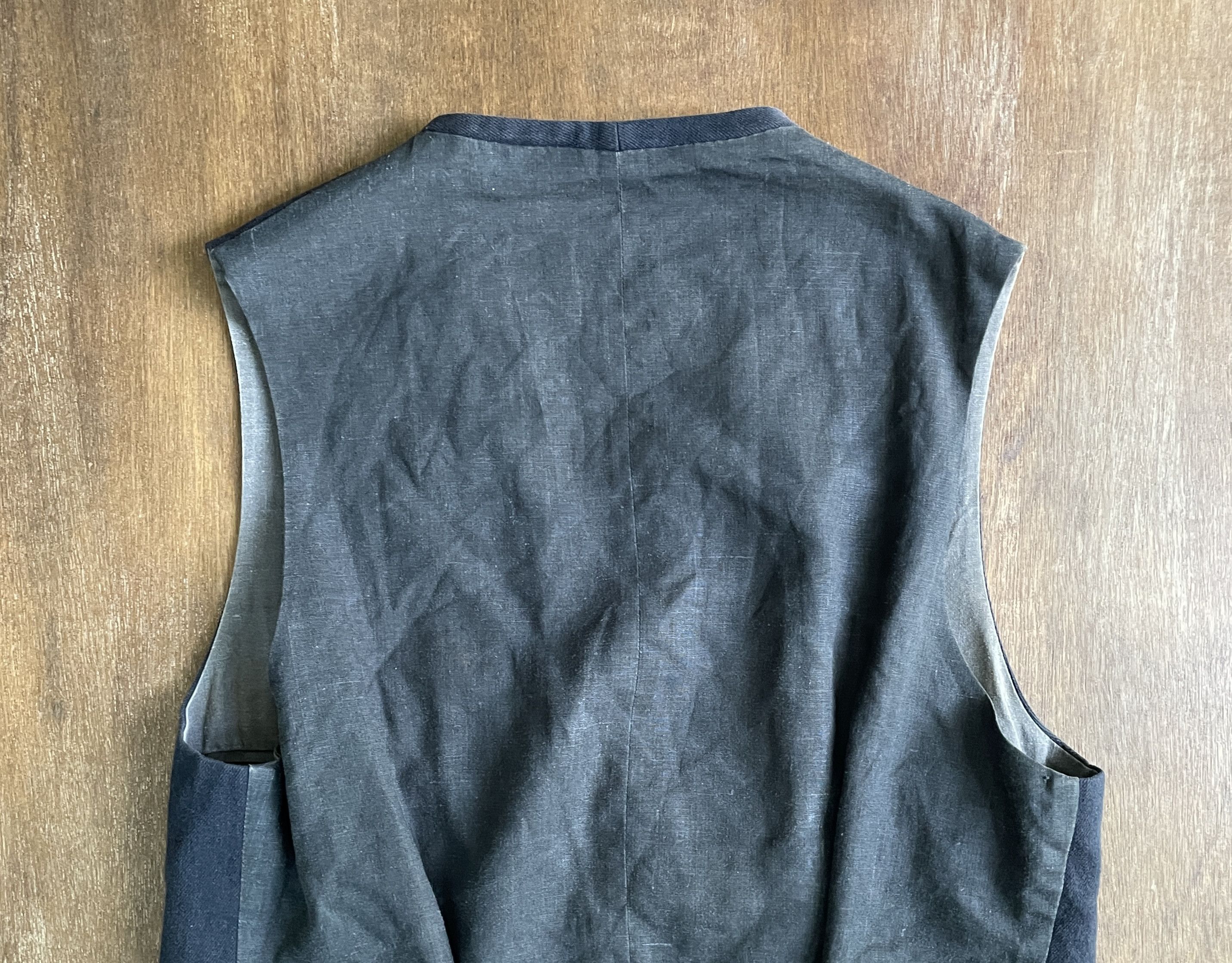 Y's for Men Y's for men Yohji Yamamoto Mainline Vest Size US XXS / EU 40 - 5 Thumbnail