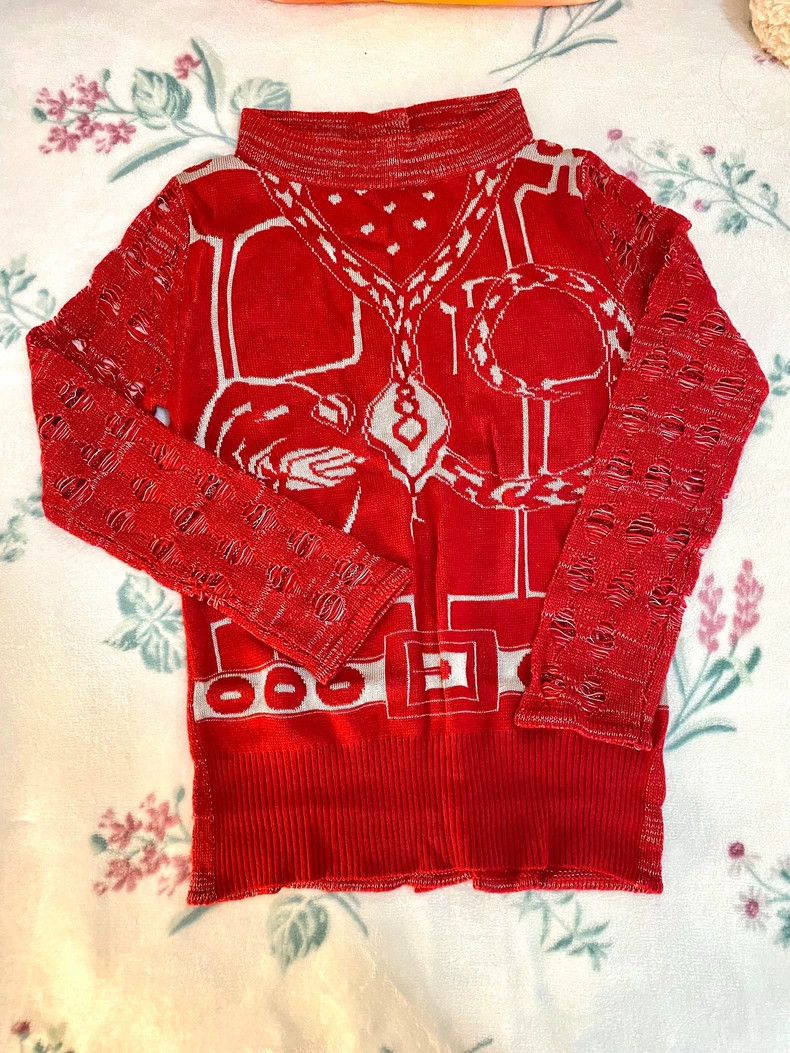Vivienne Westwood Vivienne Westwood Break the rules with unconventional top Size M / US 6-8 / IT 42-44 - 4 Thumbnail