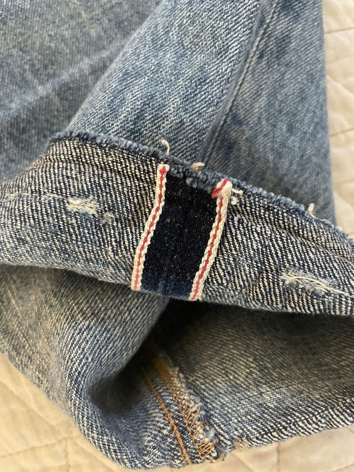 Levi's Made & Crafted DRAFT TAPER SELVEDGE JEAN Size US 32 / EU 48 - 6 Thumbnail