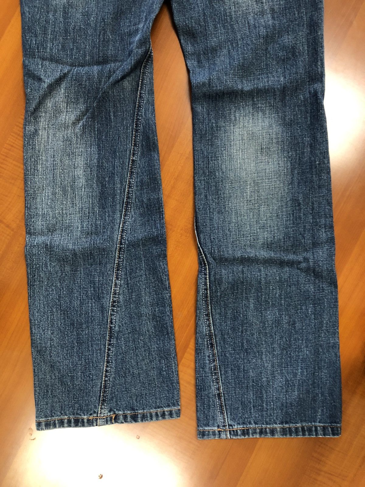 Japanese Brand Menz-Styles Streetwear Flare Jeans Size US 30 / EU 46 - 14 Thumbnail