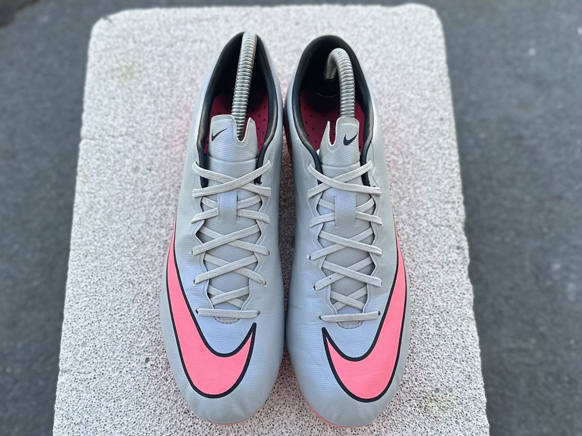 Nike 2015 NIKE MERCURIAL VELOCE II FG SOCCER BOOTS CLEATS US 7 Size US 7 / EU 40 - 4 Thumbnail