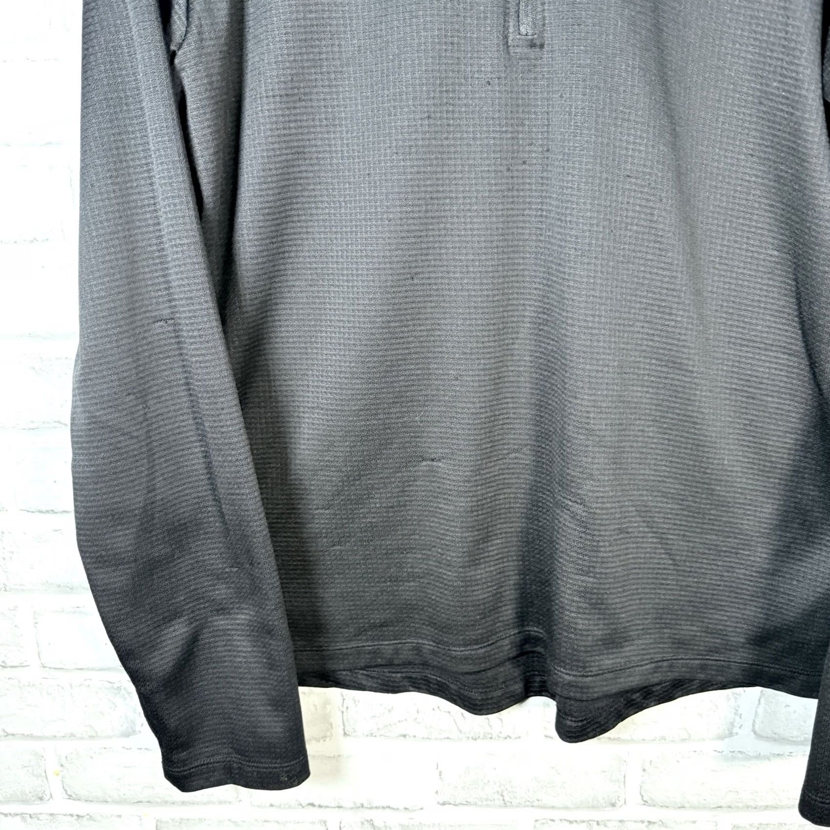 Nike Nike Dri-Fit Arizona Diamondbacks Pullover Jacket Black Half Zip Mens L Size US L / EU 52-54 / 3 - 3 Thumbnail