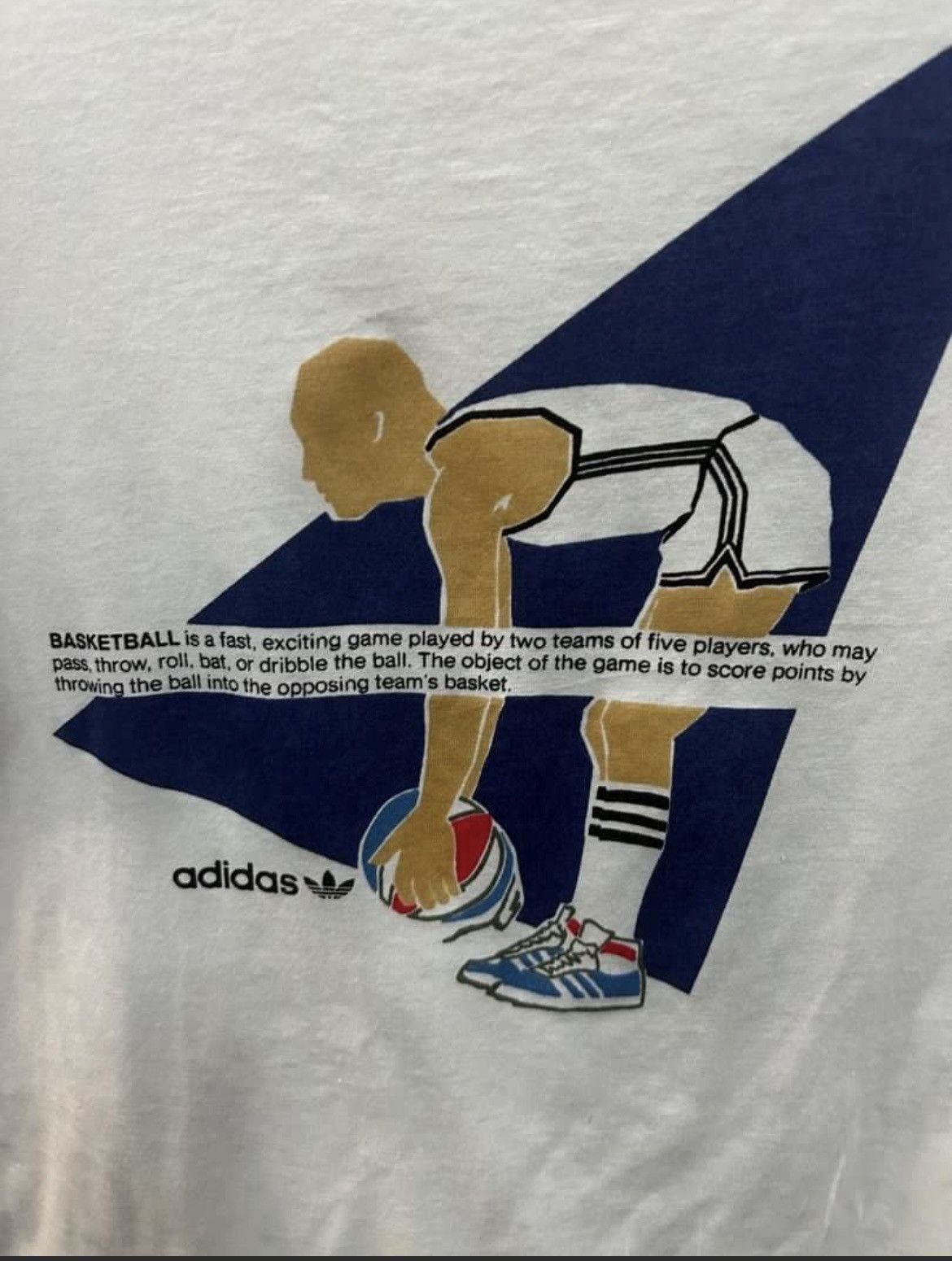 Adidas × Vintage Adidas vintage Size US S / EU 44-46 / 1 - 3 Thumbnail