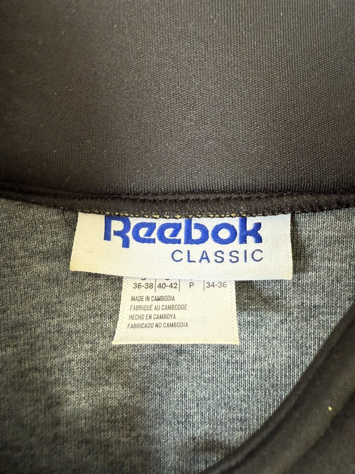 Reebok Reebok full zip Crop Jacket Size S / US 4 / IT 40 - 4 Thumbnail