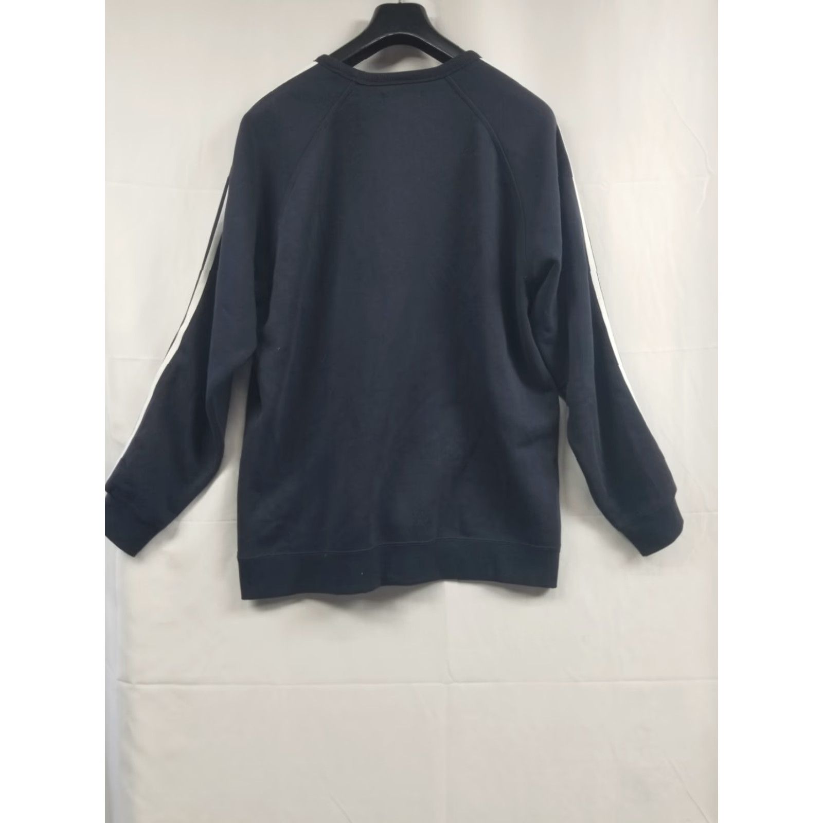 Adidas Adidas Sweatshirt Adult Blue Trefoil 3Foil Crewneck Long Sleeve Pullover XL (Men) Size US XL / EU 56 / 4 - 2 Thumbnail