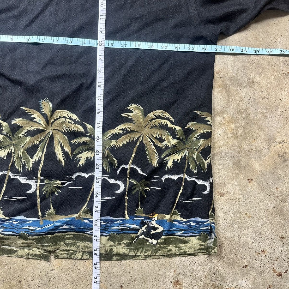 Caribbean VTG 90s Caribbean Palm Trees Button Up Hawaiian Shirt Size US XL / EU 56 / 4 - 7 Thumbnail