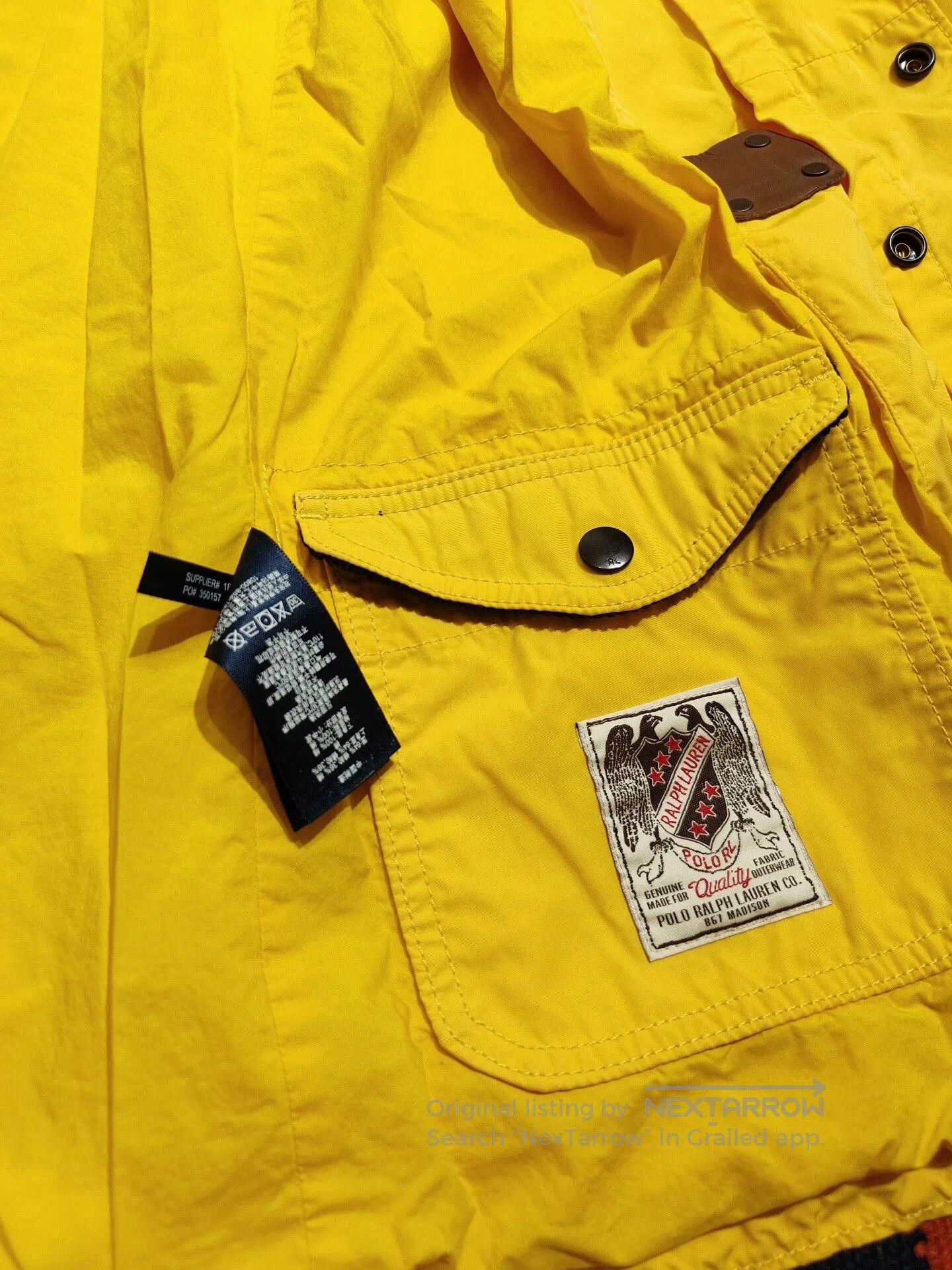 Polo Ralph Lauren Ralph Lauren Firefighter Jacket for Women. Size US XS / EU 42 / 0 - 5 Thumbnail