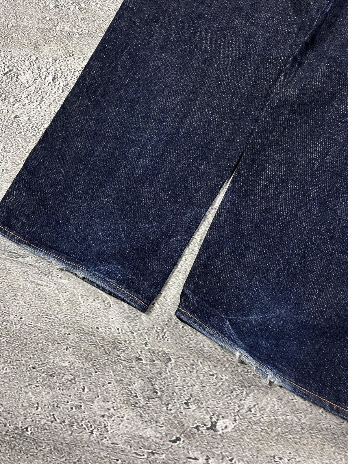 Evisu Evisu Hello Kitty jeans vintage selvedge denim Japan RARE Size US 38 / EU 54 - 5 Thumbnail