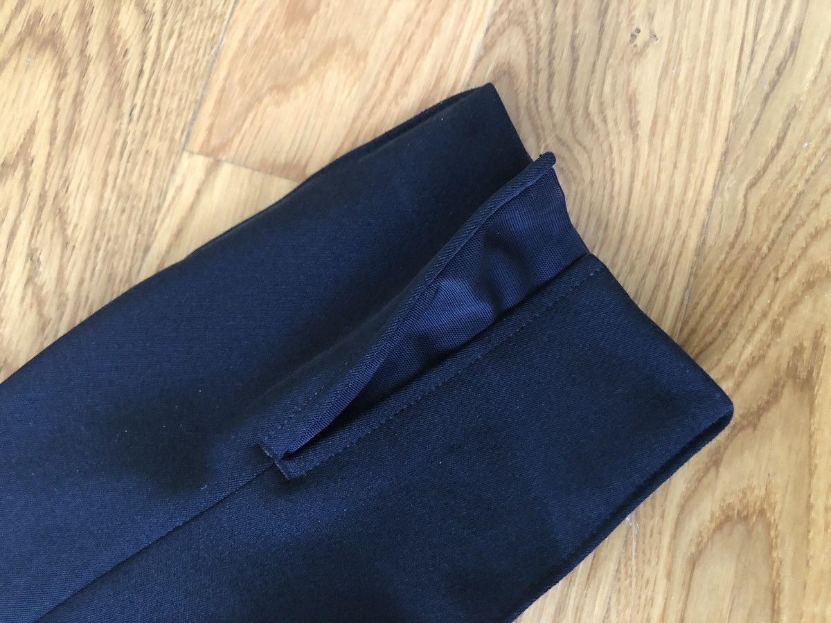Prada Prada Gabardine Slim Trousers Size US 32 / EU 48 - 10 Thumbnail