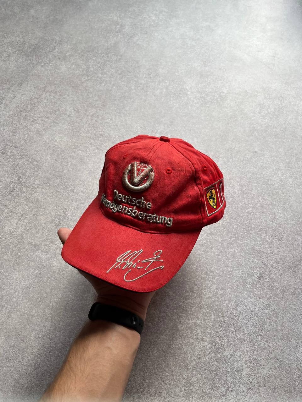 Vintage Vintage F-1 Schumacher Racing Y2K Cap Size ONE SIZE - 1 Thumbnail