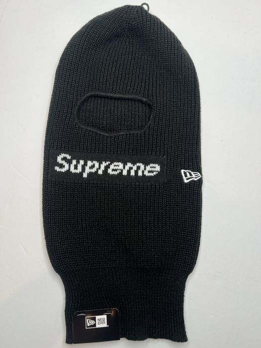 Supreme x New Era Balaclava 'Black' | Men's Size Onesize