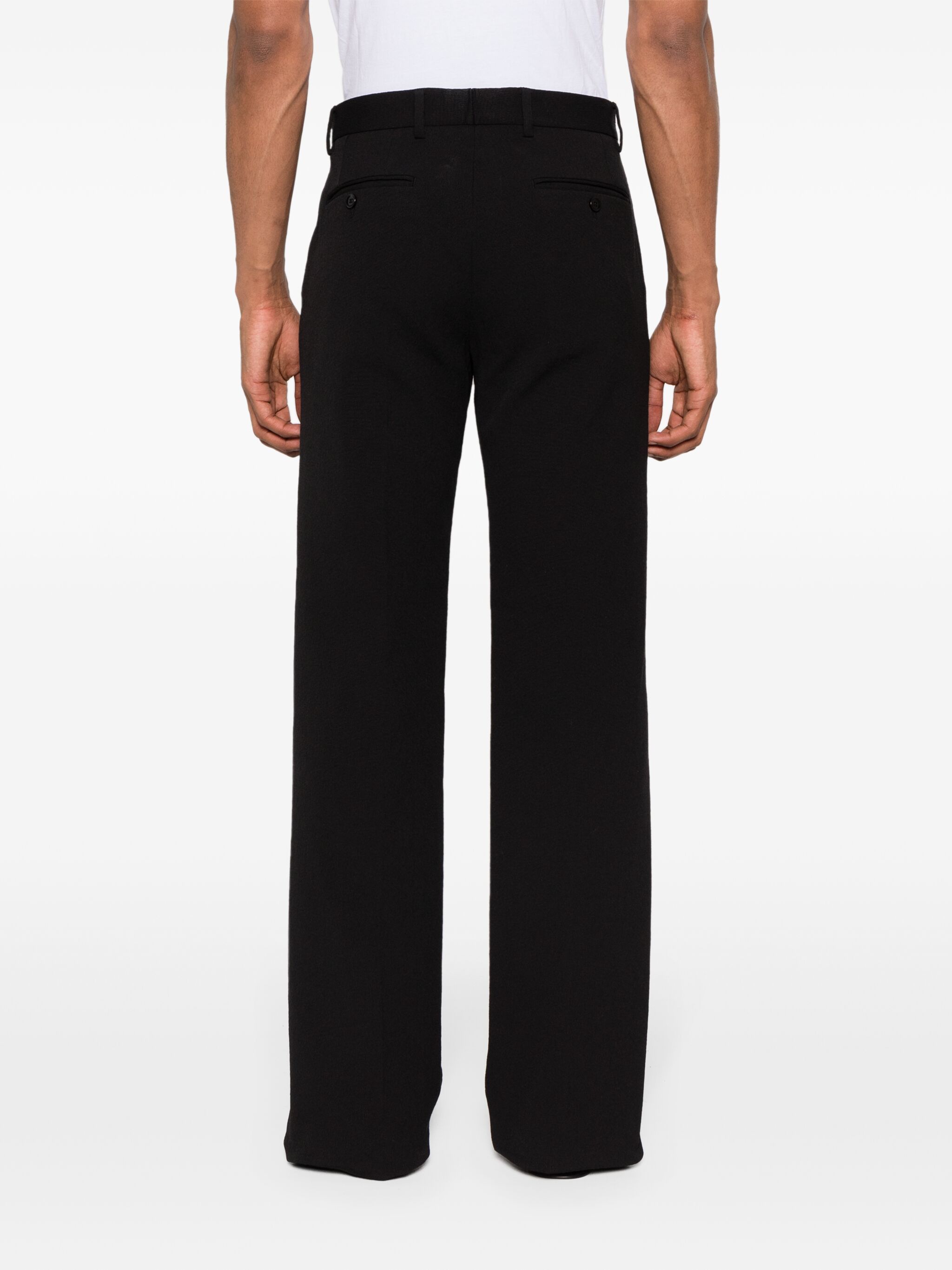 Dolce & Gabbana o1y0125 Casual Pant in Black Size US 38 / EU 54 - 4 Thumbnail
