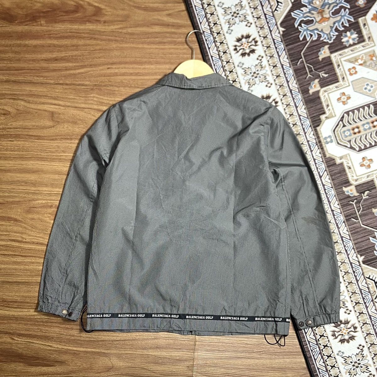 Balenciaga Balenciaga Golf Jacket Size US S / EU 44-46 / 1 - 4 Thumbnail