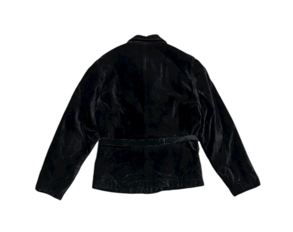 PPFM Vintage PPFM Peyton Place For Men DoubleCollar Velvet Jacket Size US M / EU 48-50 / 2 - 6 Thumbnail