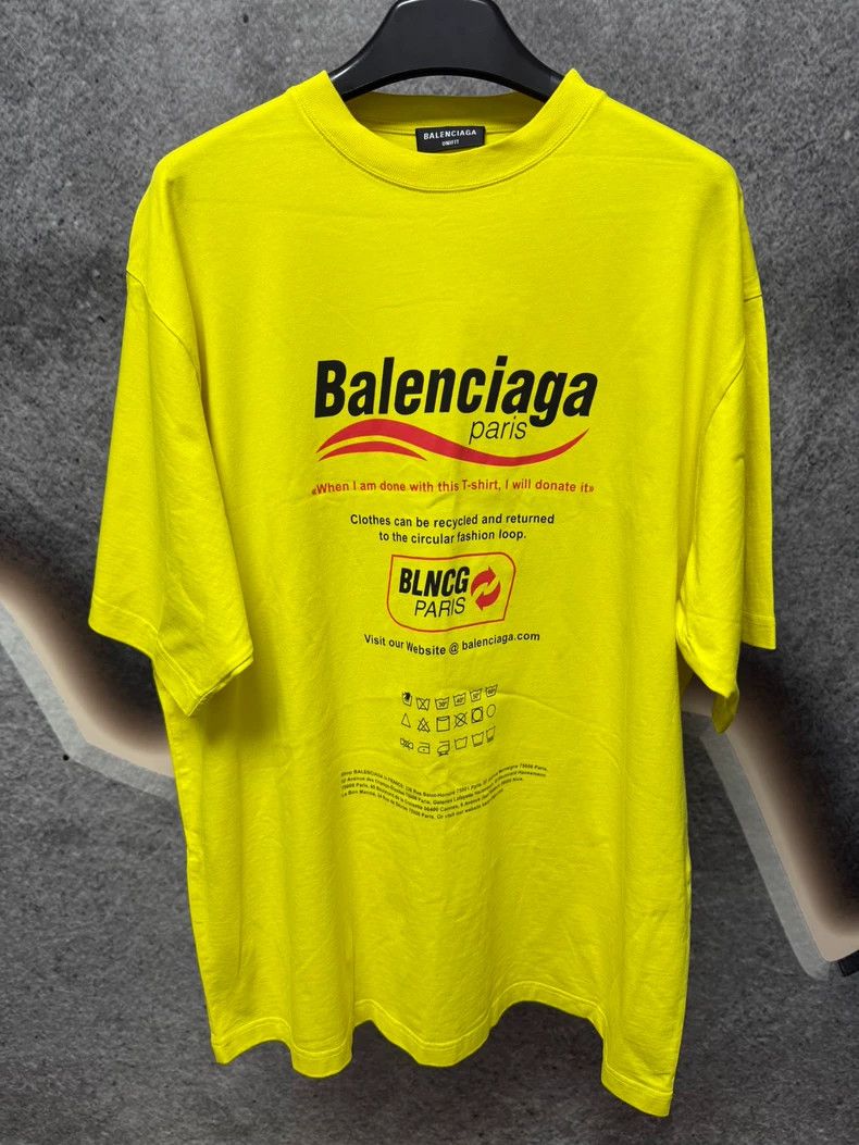 Balenciaga Balenciaga Coca-Cola Environmental Short Sleeve S size - dmc Size US S / EU 44-46 / 1 - 1 Thumbnail