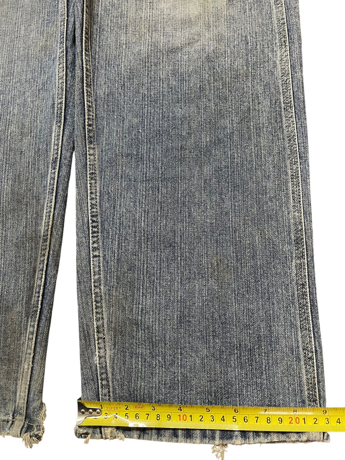 Lee Vintage 90s Lee Dungarees Faded Wash Carpenter Baggy Jeans Size US 32 / EU 48 - 18 Thumbnail